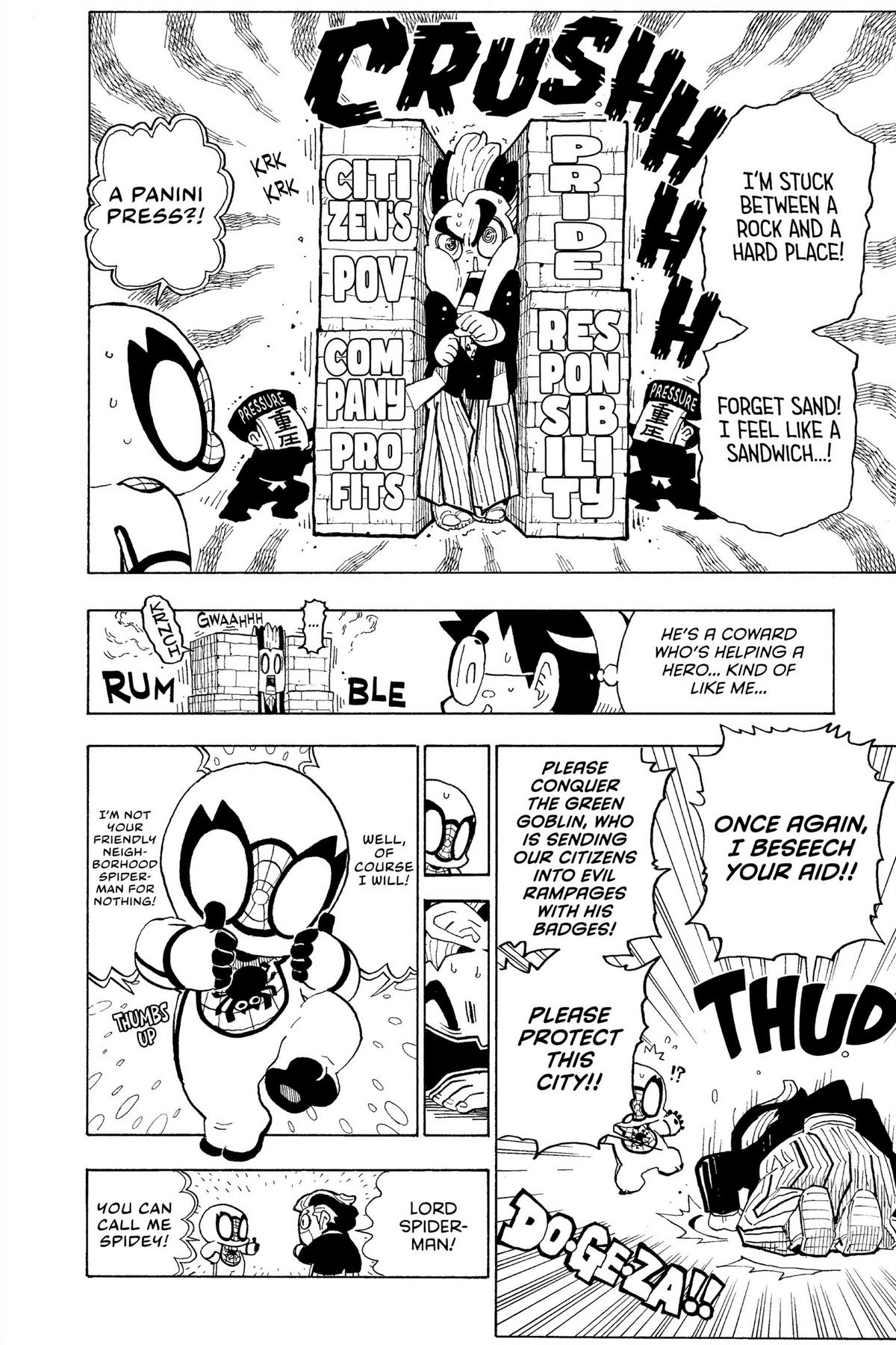 Spider-Man - Kizuna Chapter 4 - Page 10