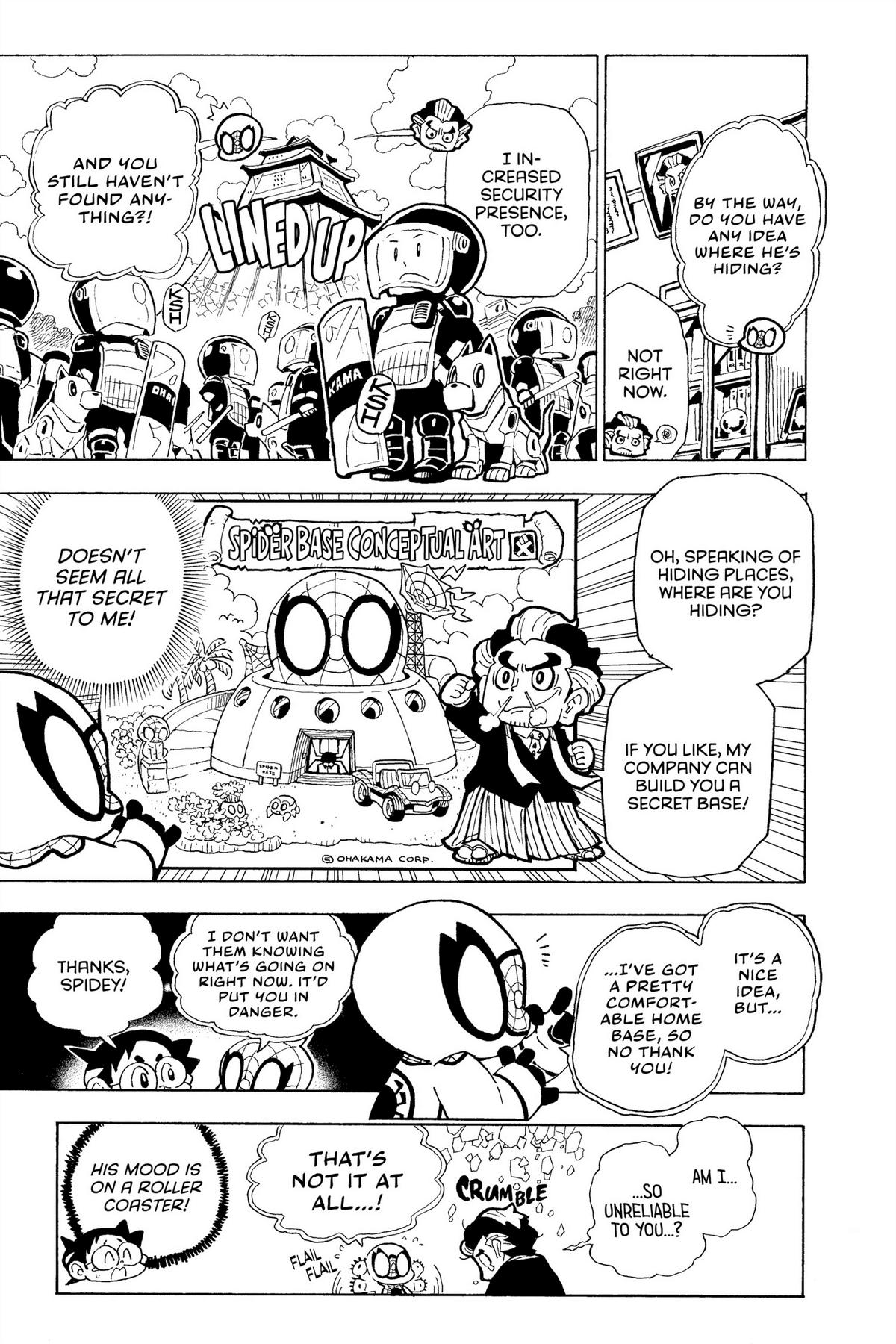 Spider-Man - Kizuna Chapter 4 - Page 11