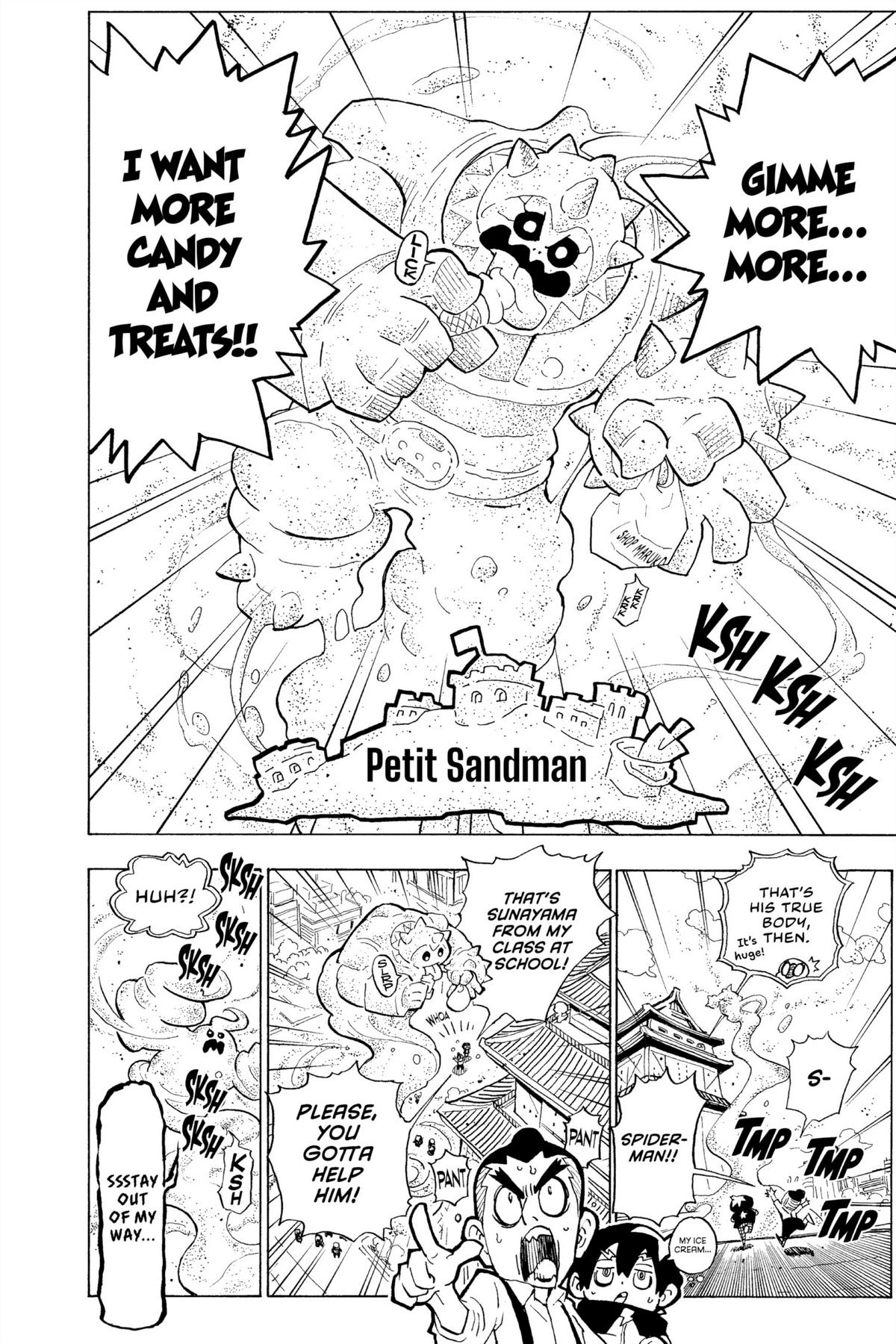 Spider-Man - Kizuna Chapter 4 - Page 14