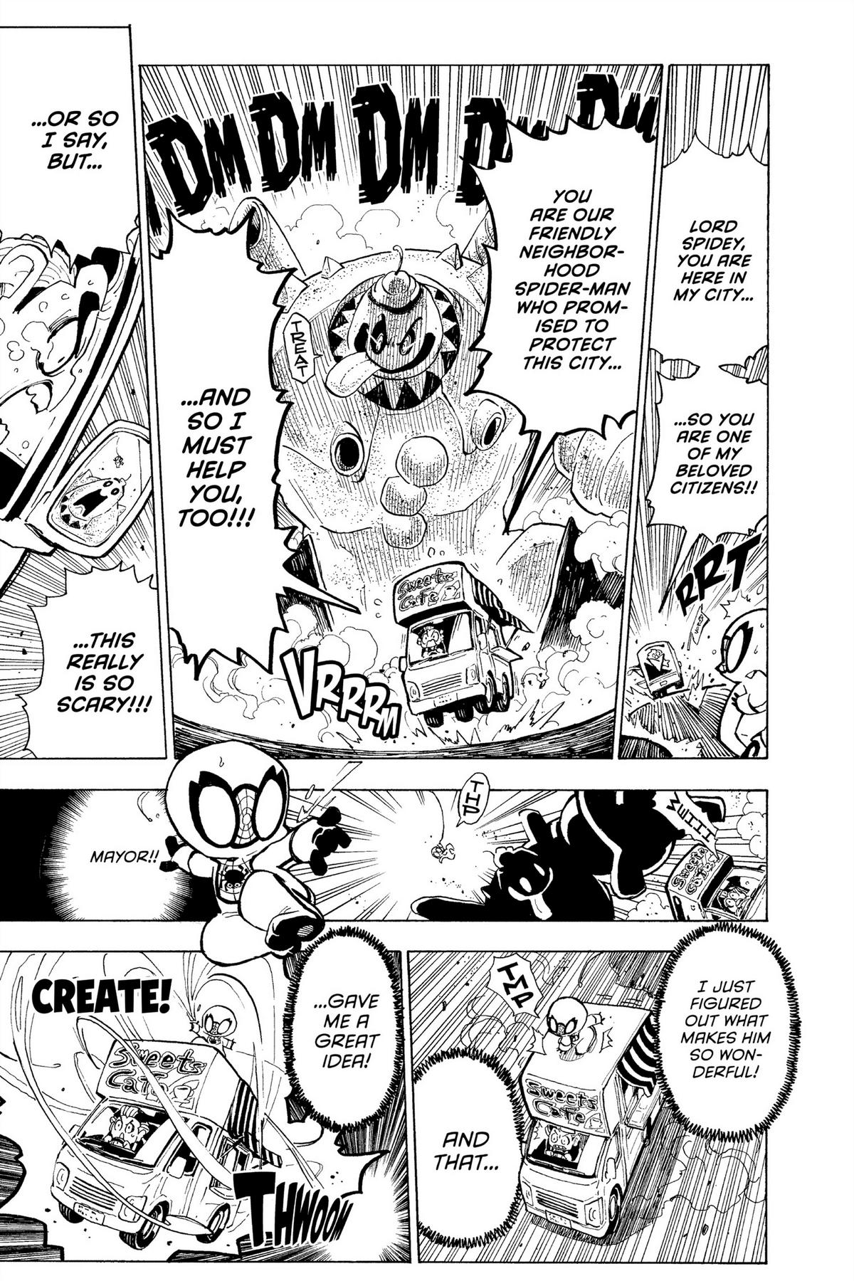 Spider-Man - Kizuna Chapter 4 - Page 21