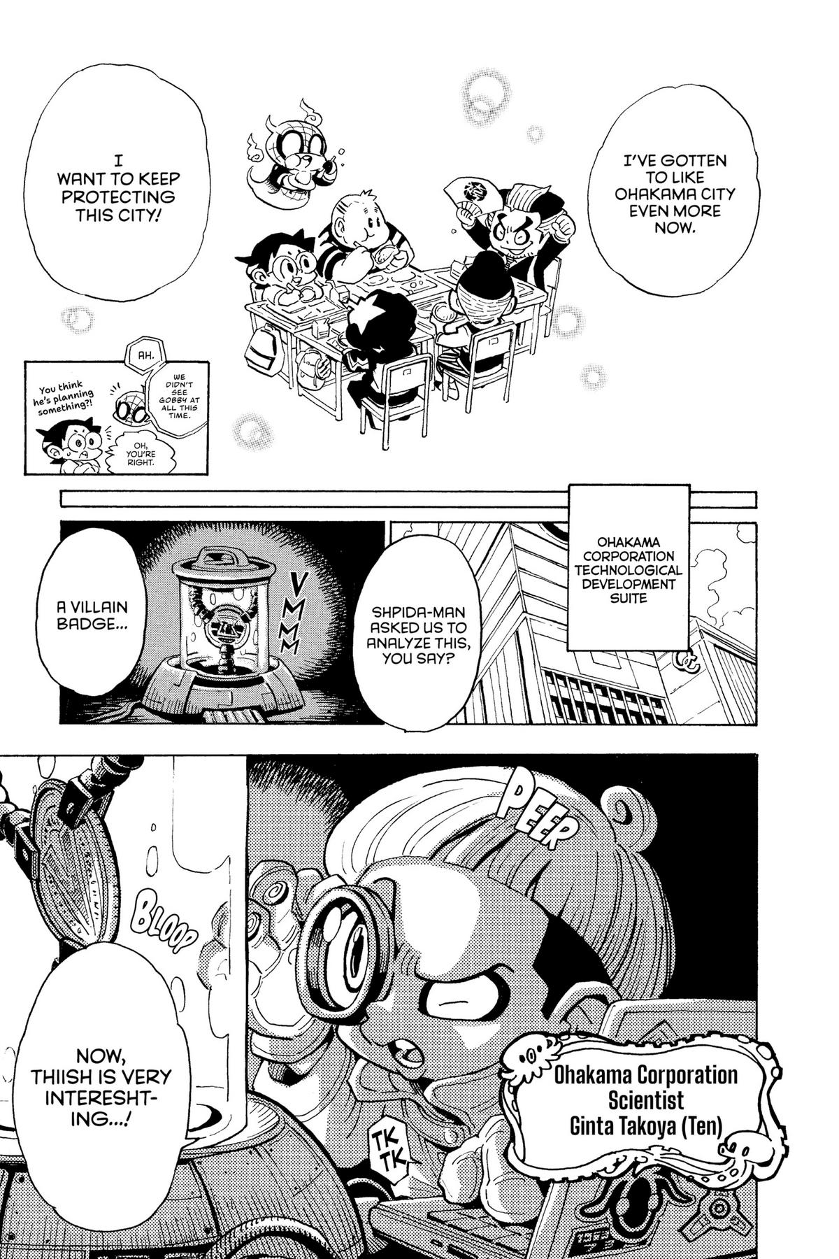 Spider-Man - Kizuna Chapter 4 - Page 28