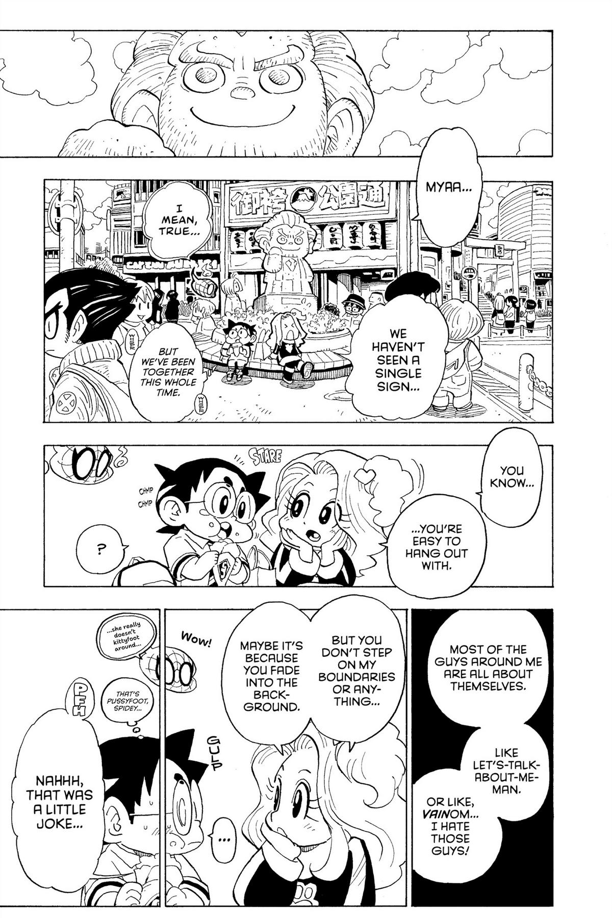 Spider-Man - Kizuna Chapter 5 - Page 9