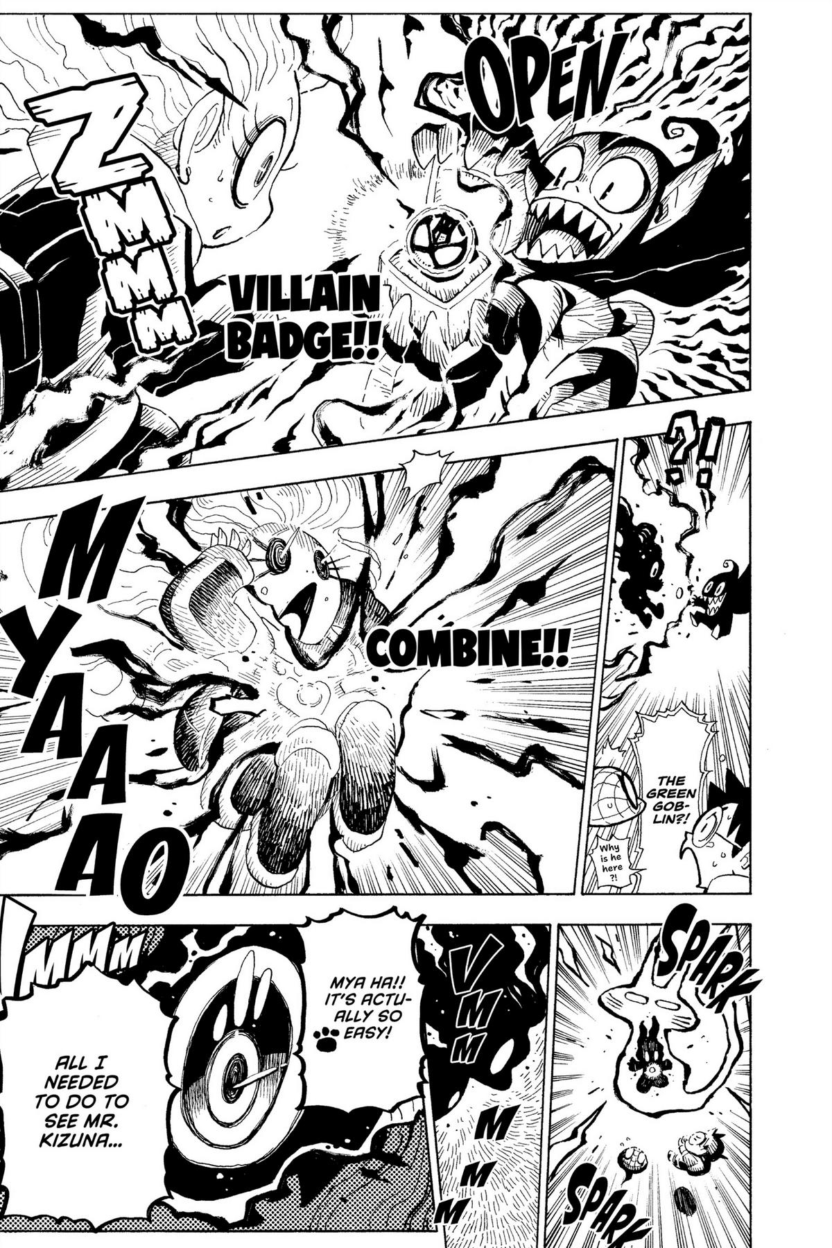 Spider-Man - Kizuna Chapter 5 - Page 11