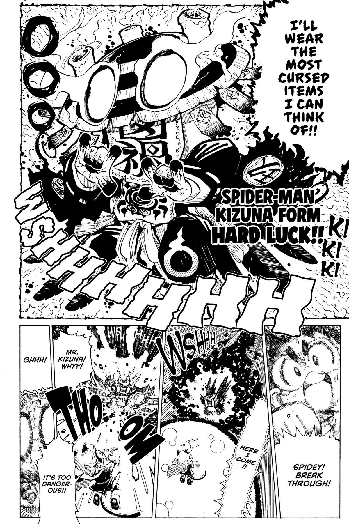 Spider-Man - Kizuna Chapter 5 - Page 22
