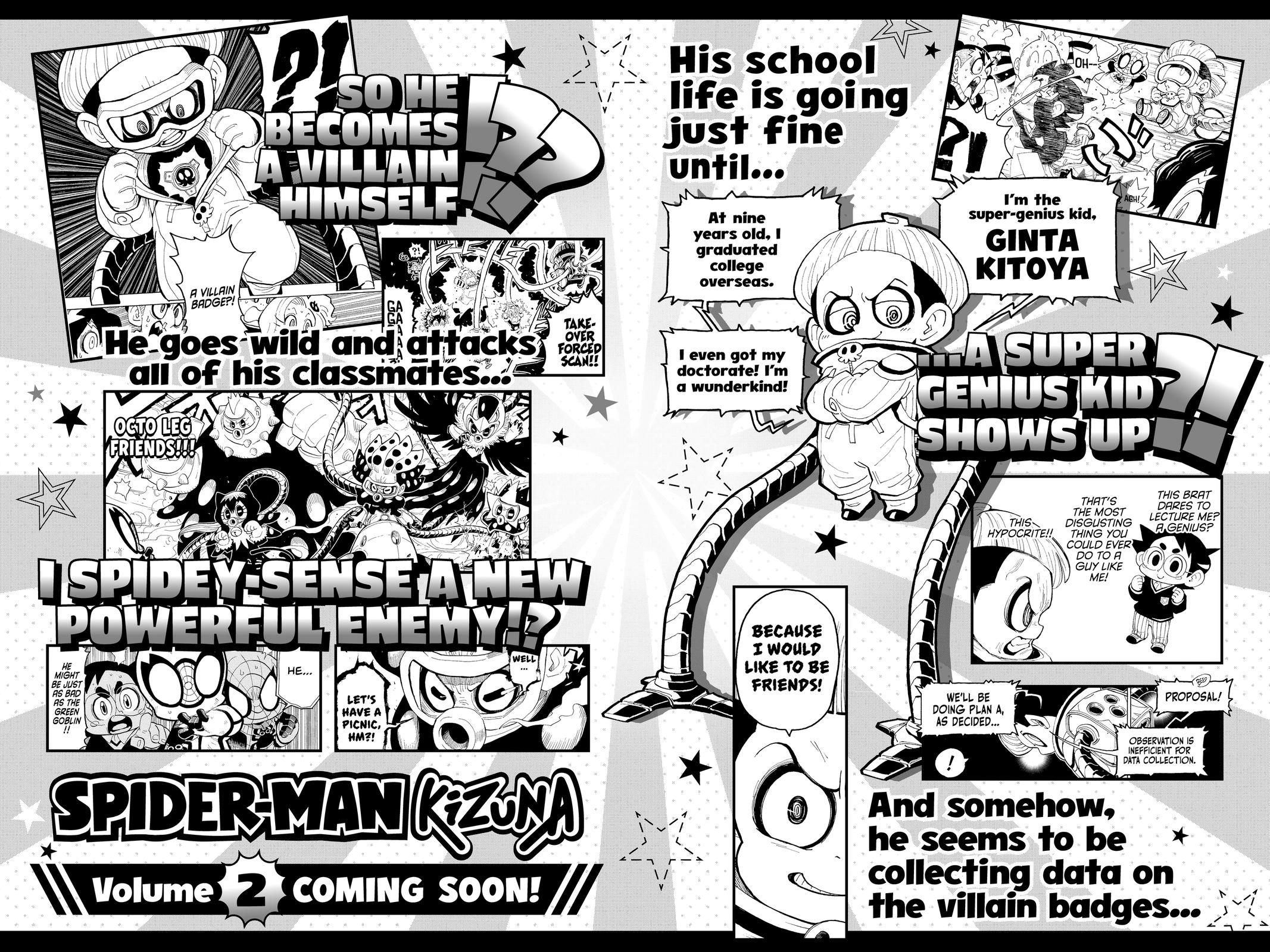 Spider-Man - Kizuna Chapter 5 - Page 31