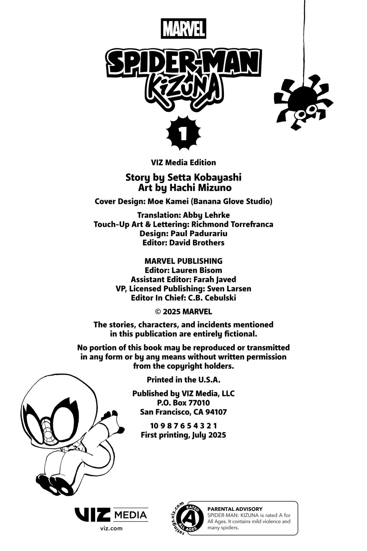 Spider-Man - Kizuna Chapter 5 - Page 33