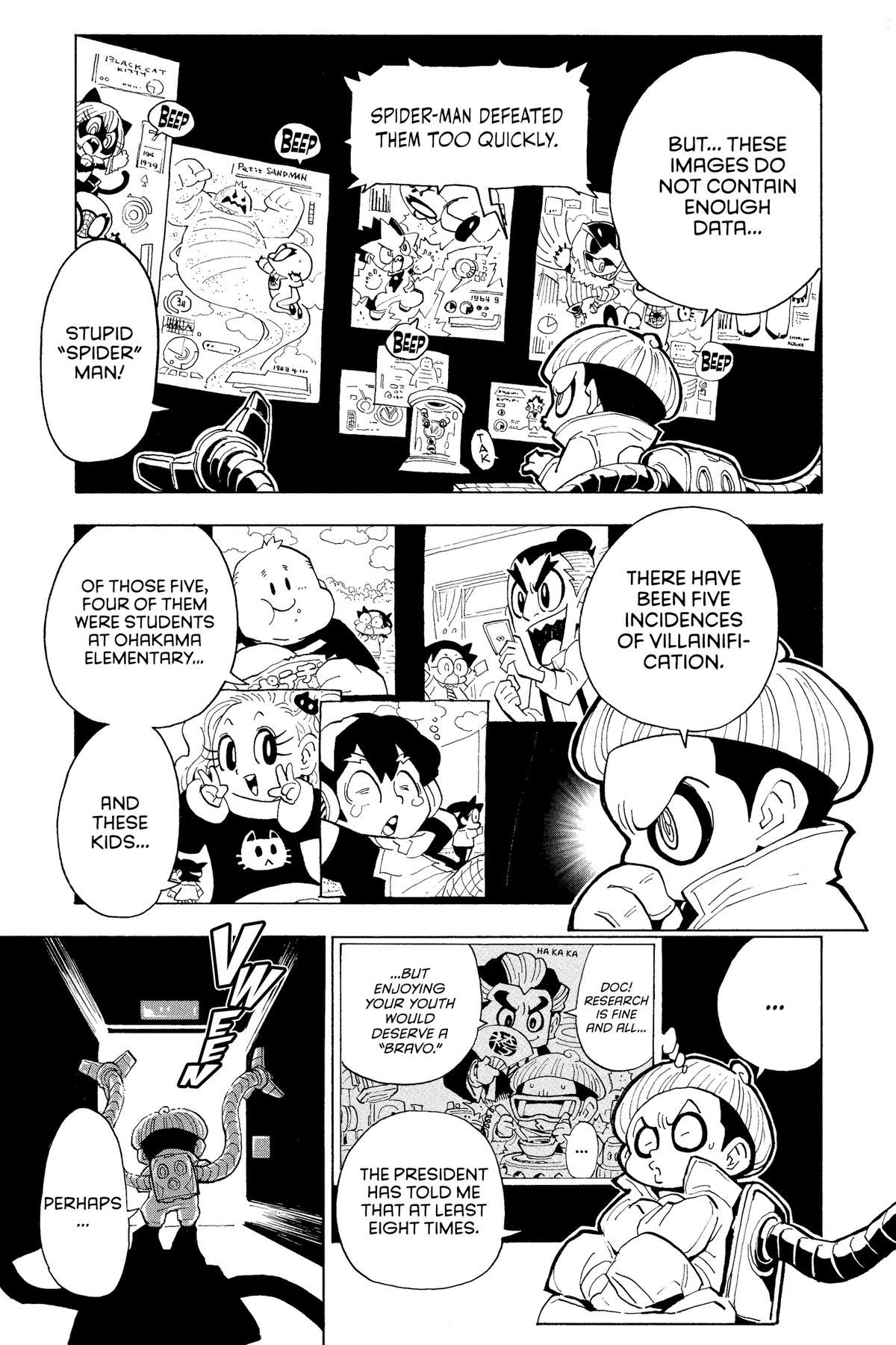 Spider-Man - Kizuna Chapter 6 - Page 7