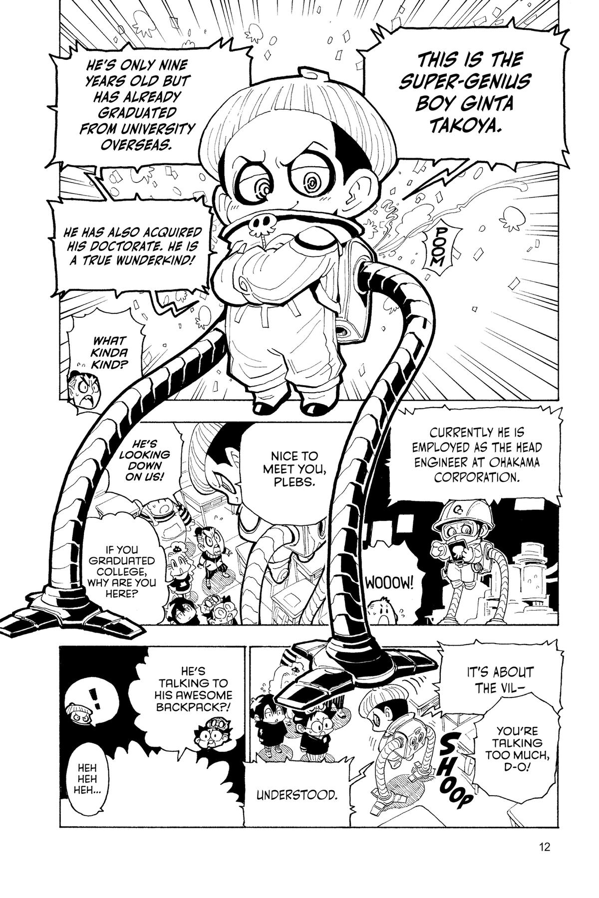 Spider-Man - Kizuna Chapter 6 - Page 12