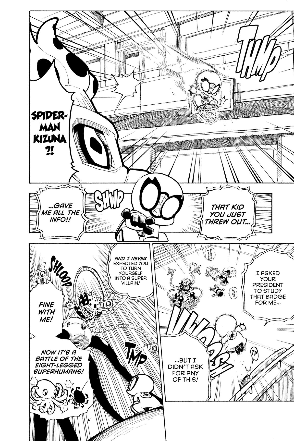 Spider-Man - Kizuna Chapter 6 - Page 28