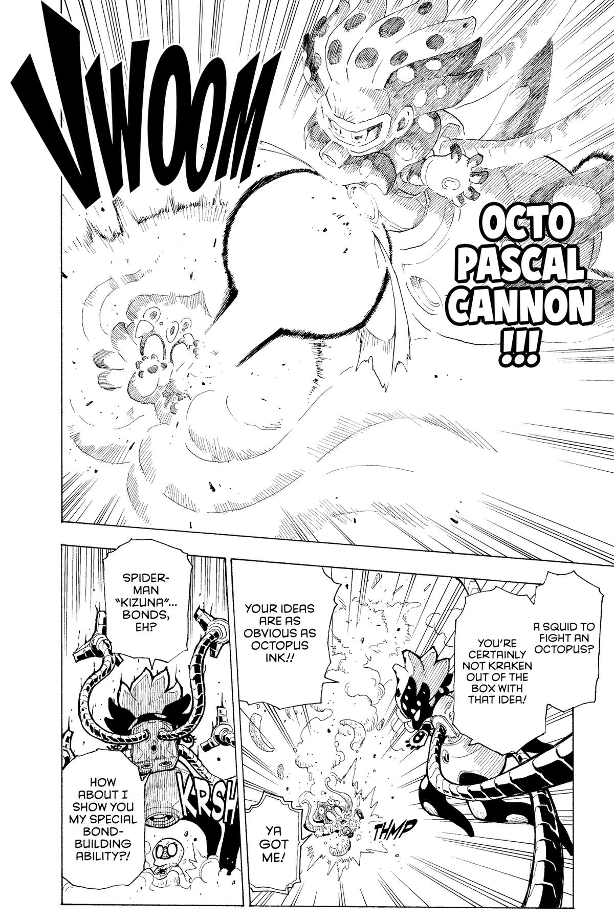 Spider-Man - Kizuna Chapter 6 - Page 32