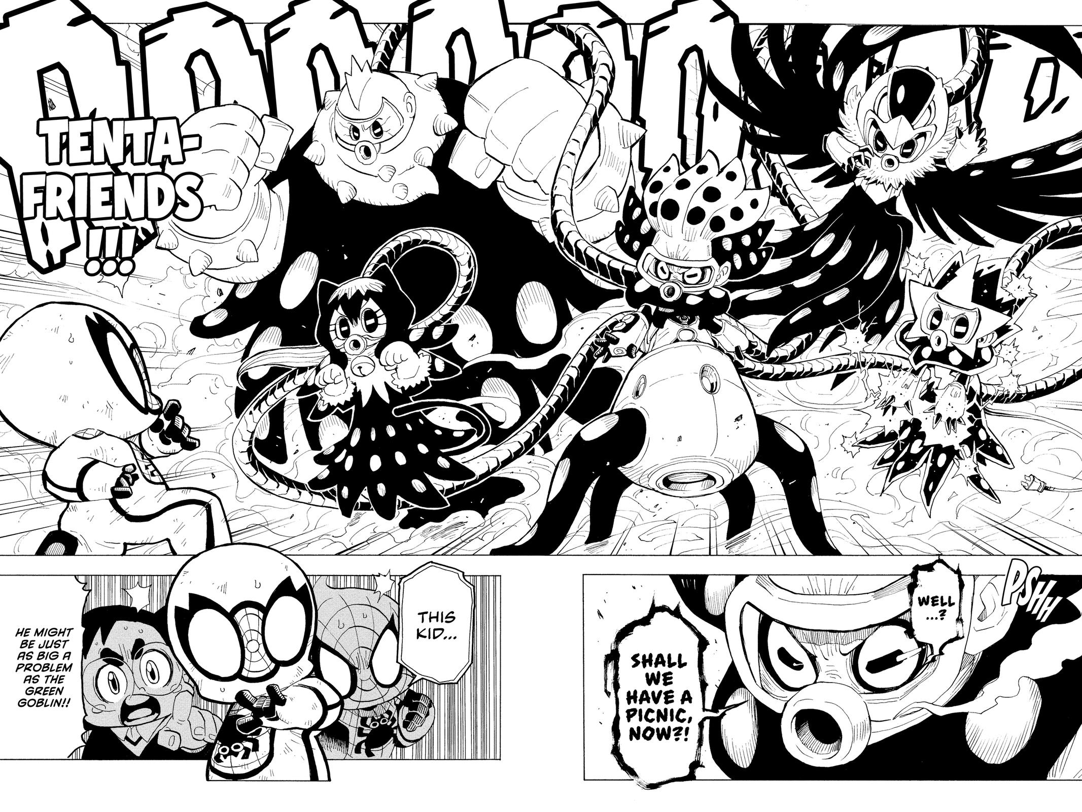 Spider-Man - Kizuna Chapter 6 - Page 34