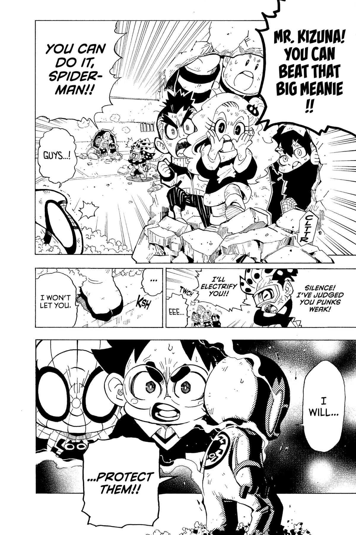 Spider-Man - Kizuna Chapter 7 - Page 18