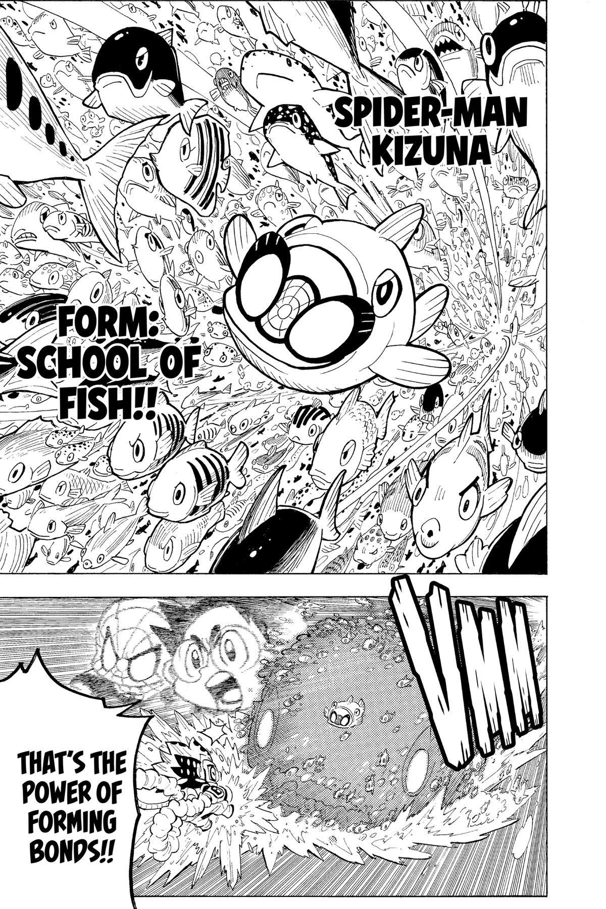 Spider-Man - Kizuna Chapter 7 - Page 21