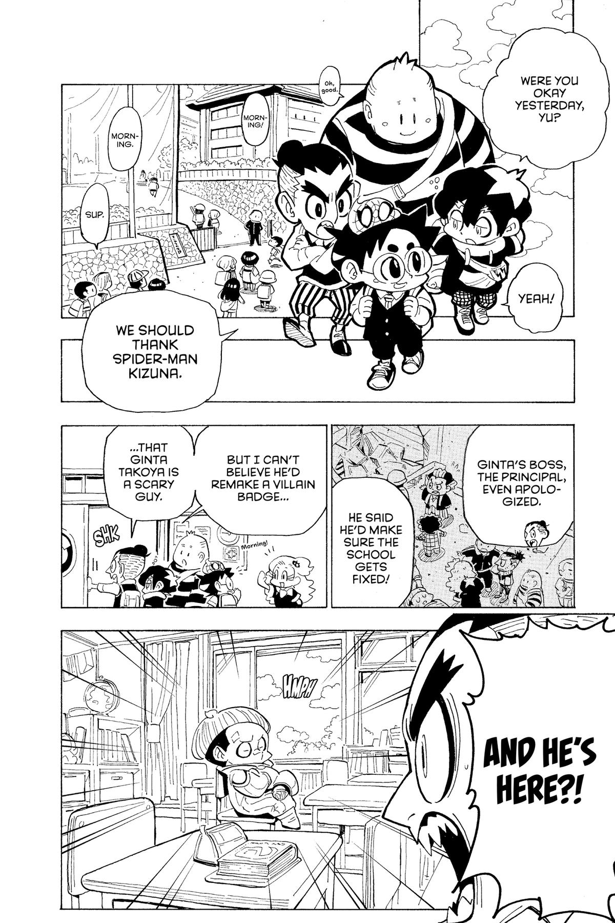 Spider-Man - Kizuna Chapter 7 - Page 27