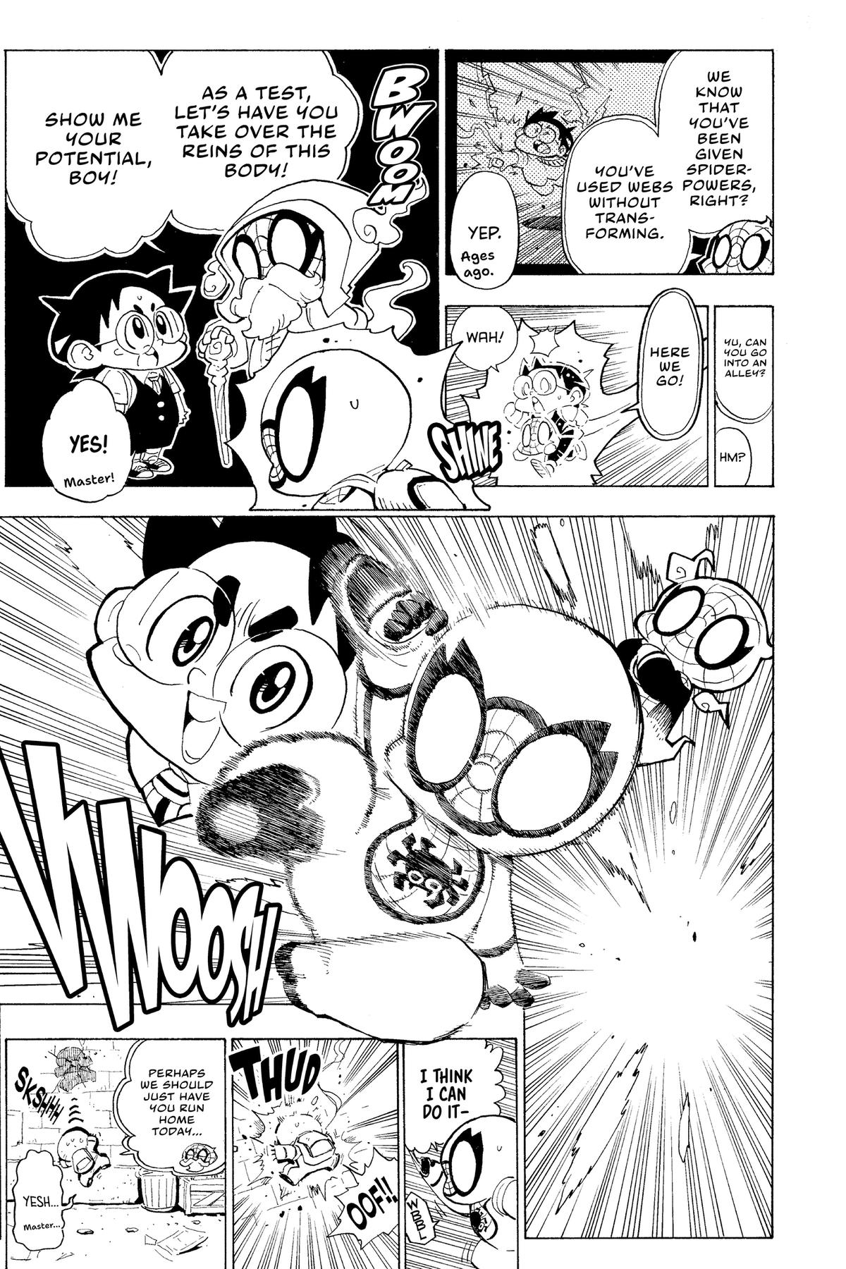 Spider-Man - Kizuna Chapter 7 - Page 32