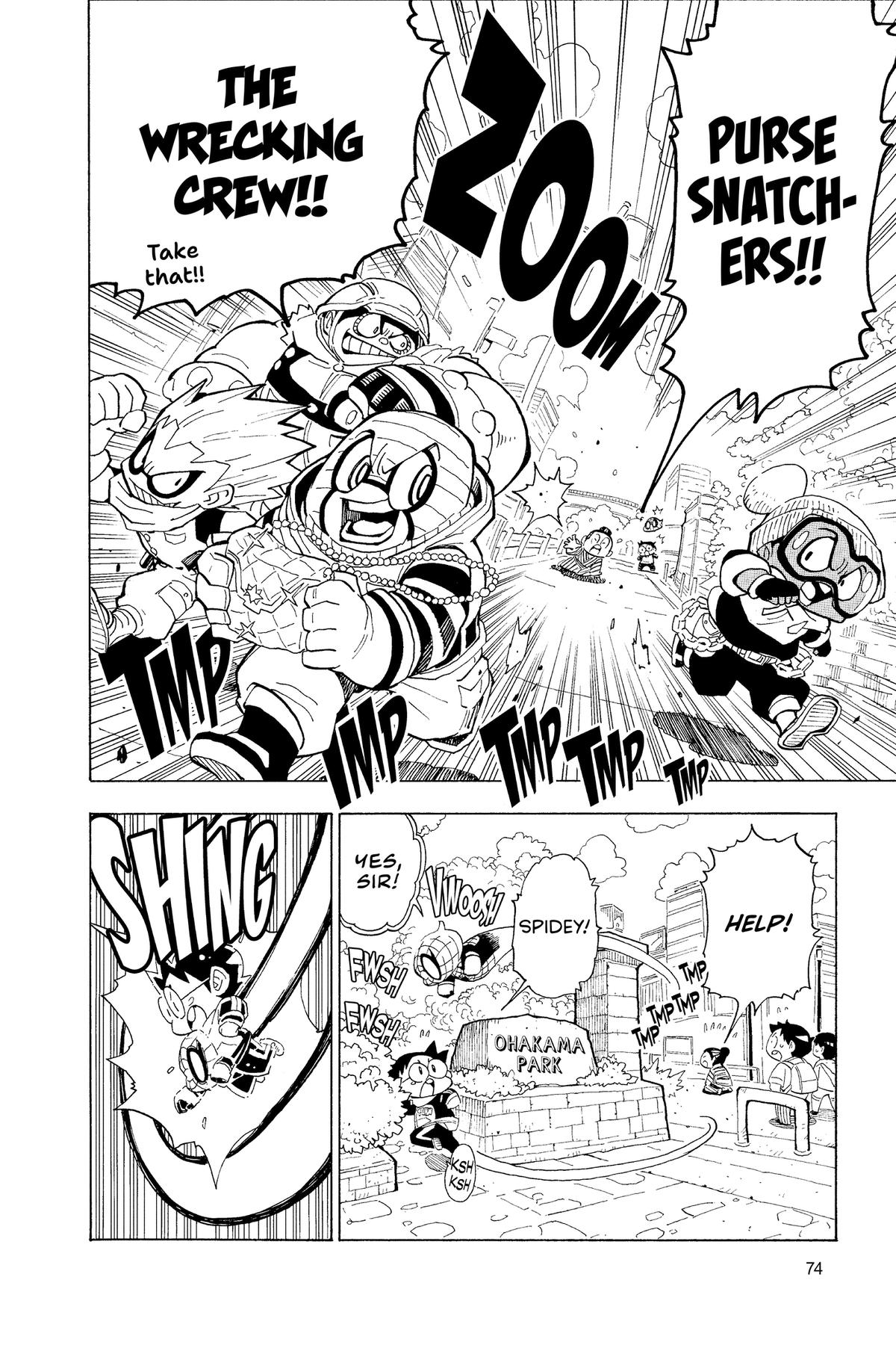 Spider-Man - Kizuna Chapter 8 - Page 4