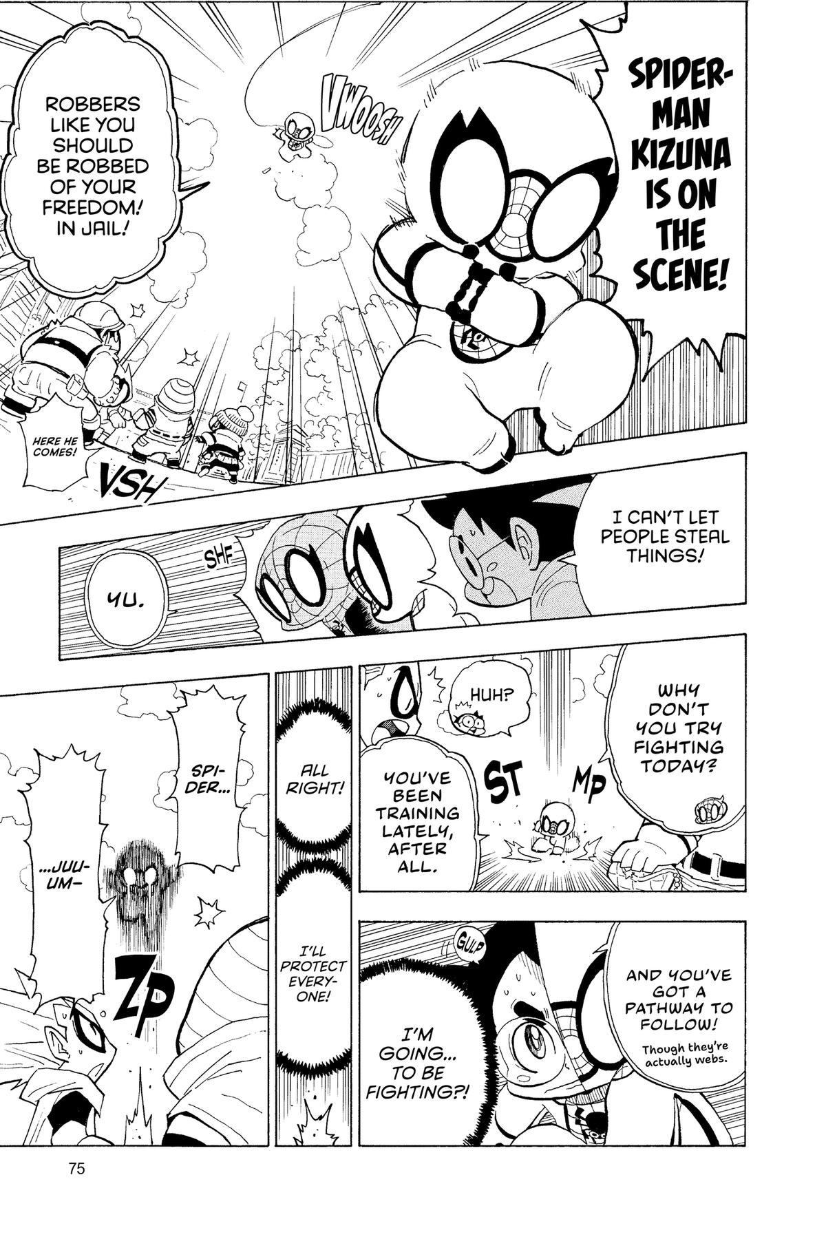 Spider-Man - Kizuna Chapter 8 - Page 5