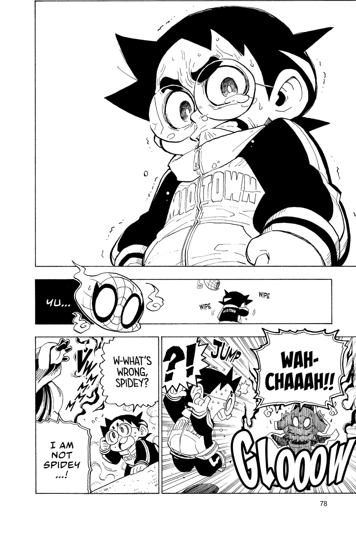 Spider-Man - Kizuna Chapter 8 - Page 8