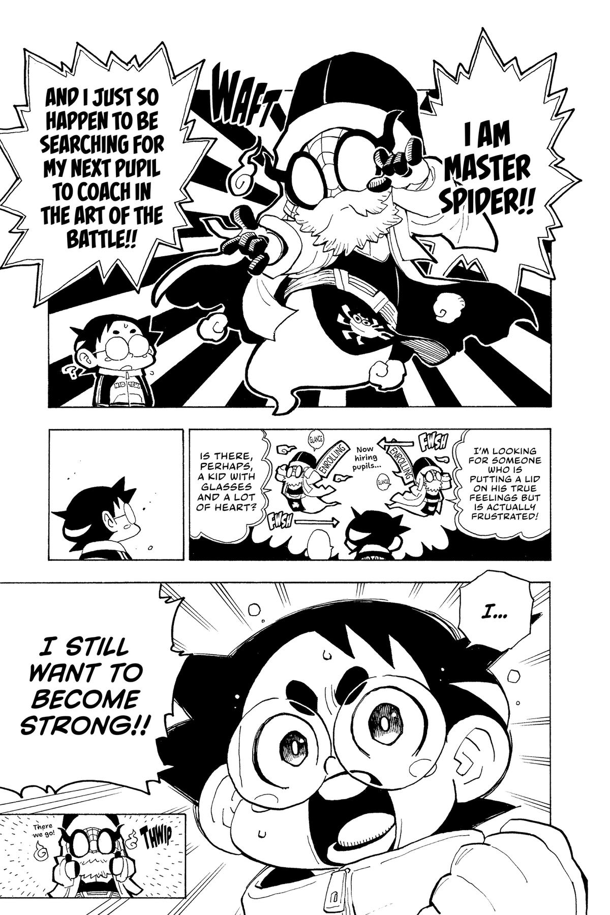 Spider-Man - Kizuna Chapter 8 - Page 9