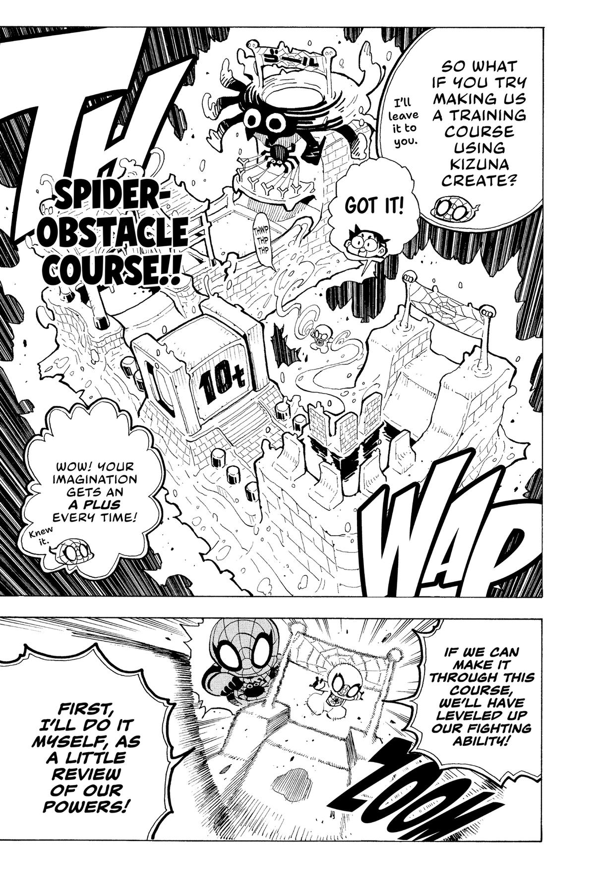 Spider-Man - Kizuna Chapter 8 - Page 11