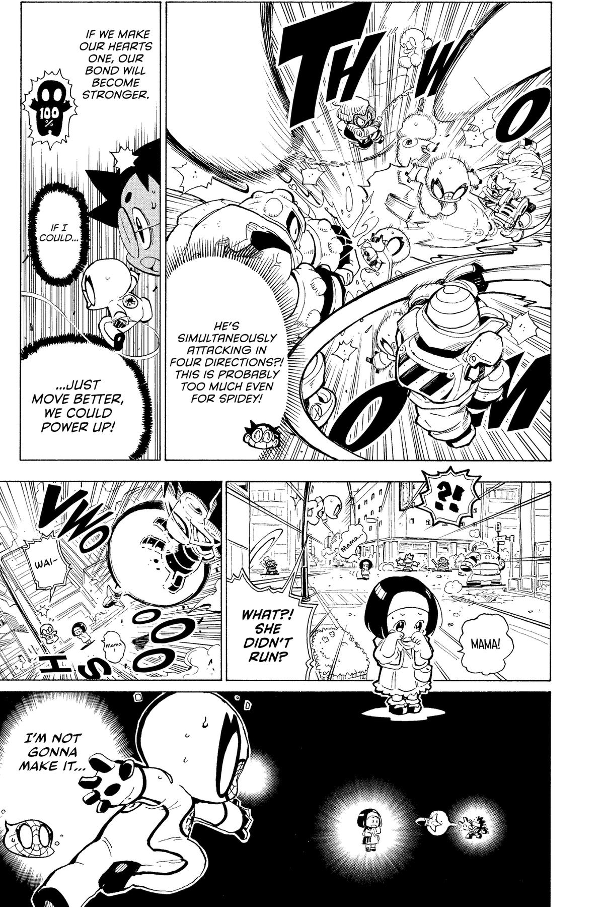 Spider-Man - Kizuna Chapter 8 - Page 19