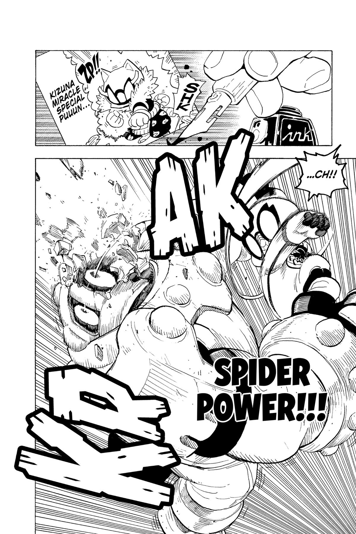 Spider-Man - Kizuna Chapter 8 - Page 22