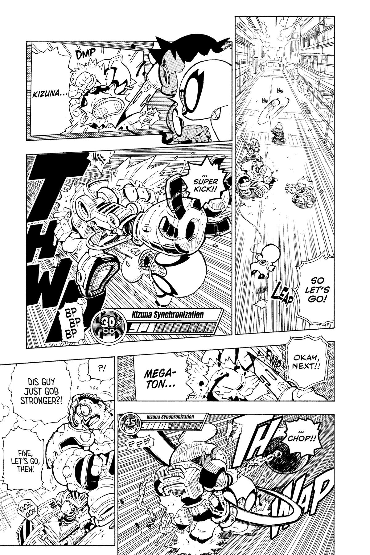 Spider-Man - Kizuna Chapter 8 - Page 25