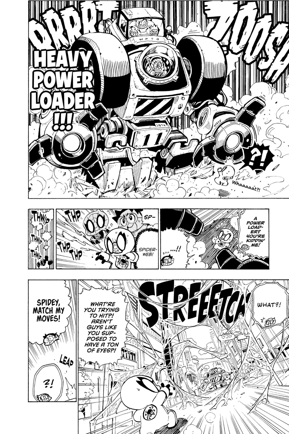 Spider-Man - Kizuna Chapter 8 - Page 26