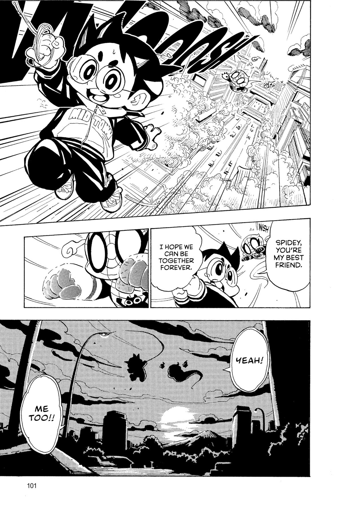 Spider-Man - Kizuna Chapter 8 - Page 30