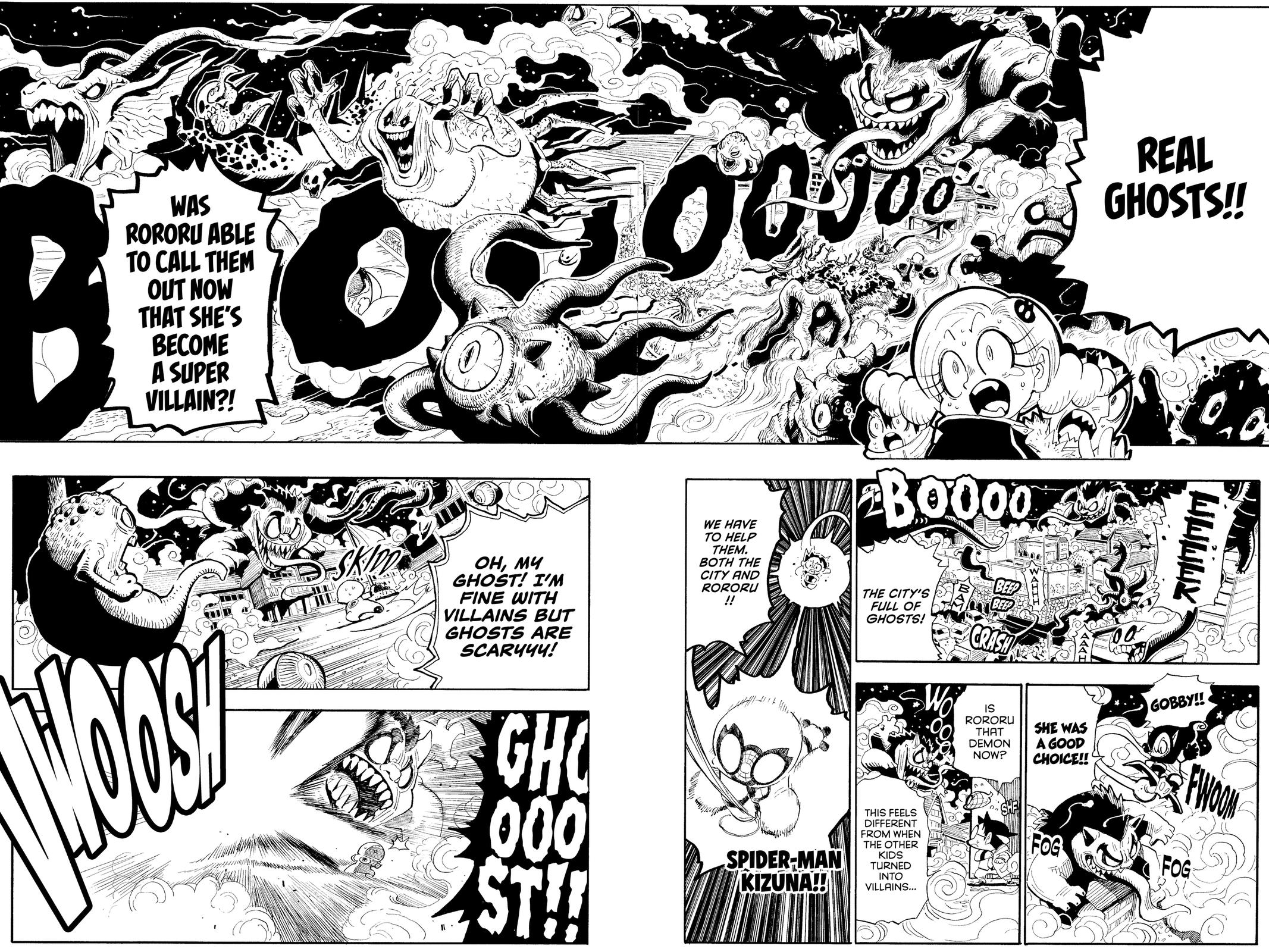 Spider-Man - Kizuna Chapter 9 - Page 17