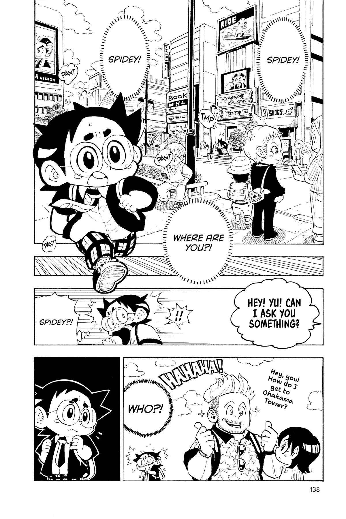 Spider-Man - Kizuna Chapter 10 - Page 4