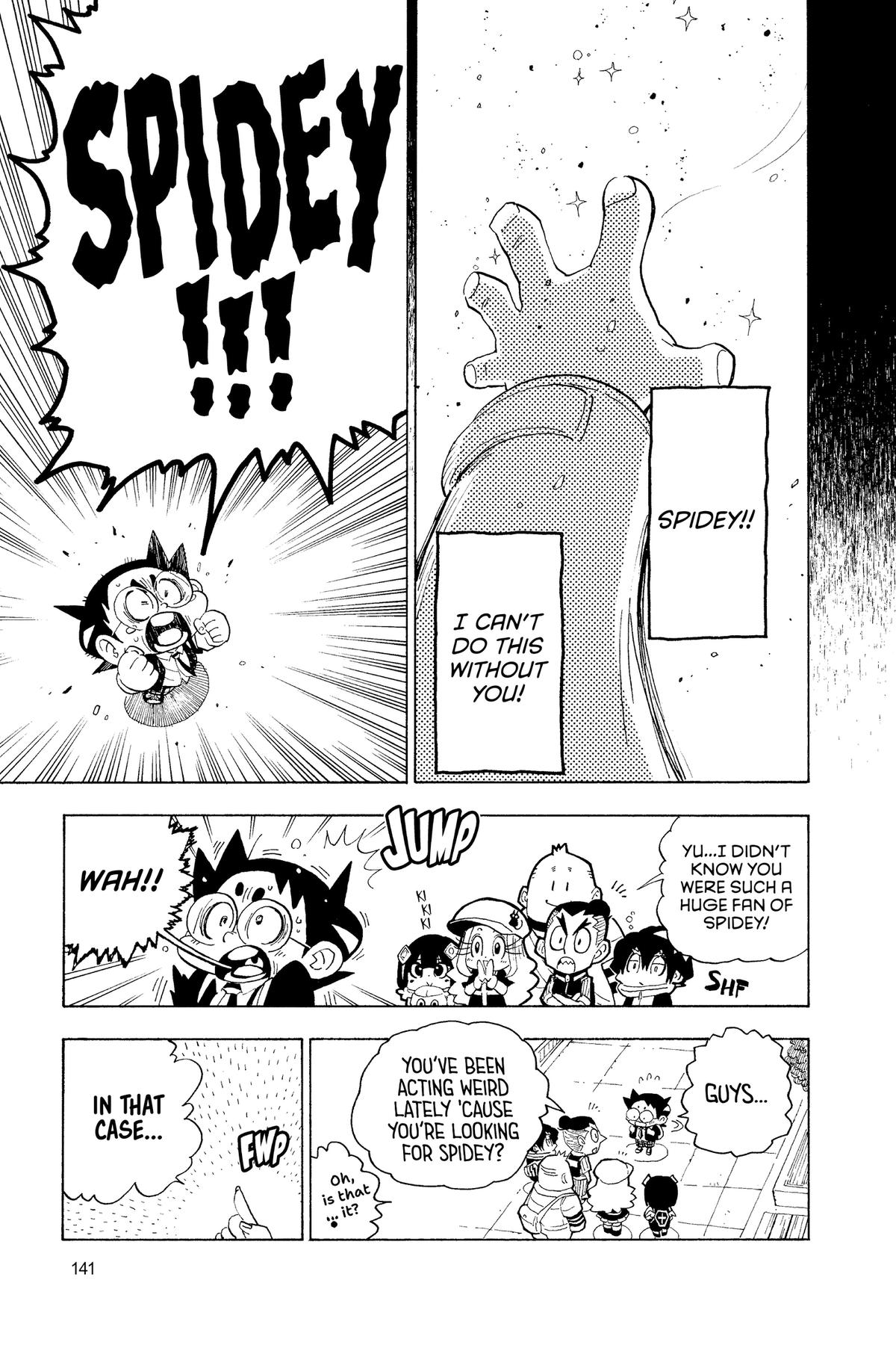 Spider-Man - Kizuna Chapter 10 - Page 7