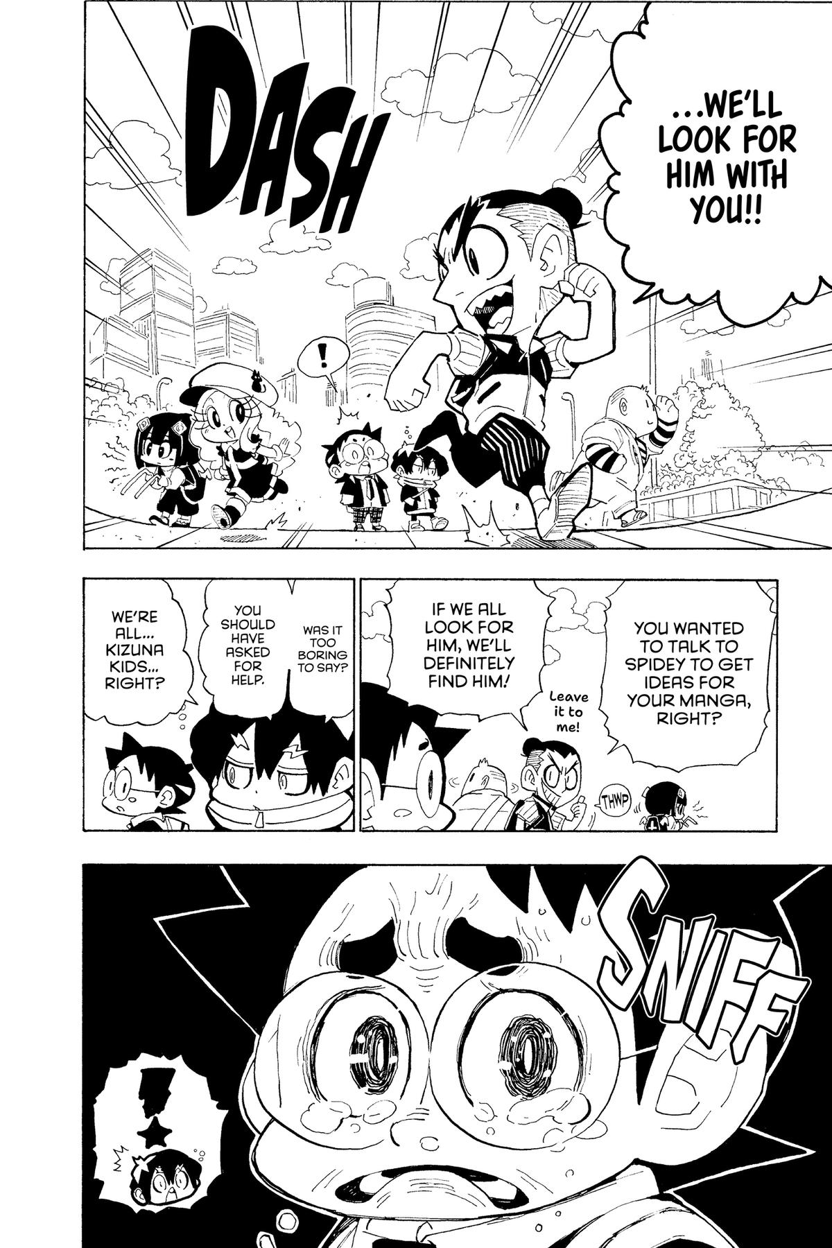 Spider-Man - Kizuna Chapter 10 - Page 8