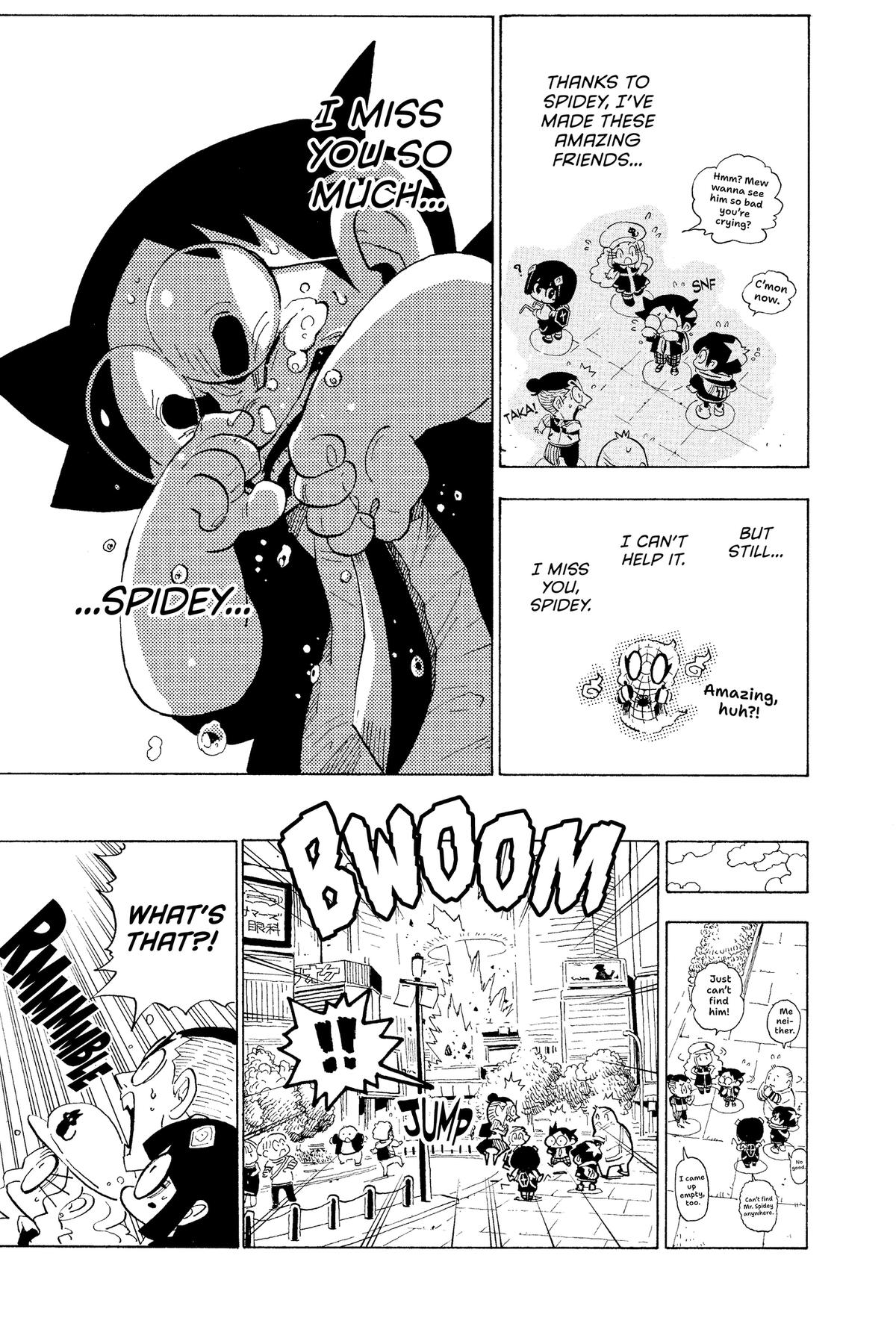 Spider-Man - Kizuna Chapter 10 - Page 9