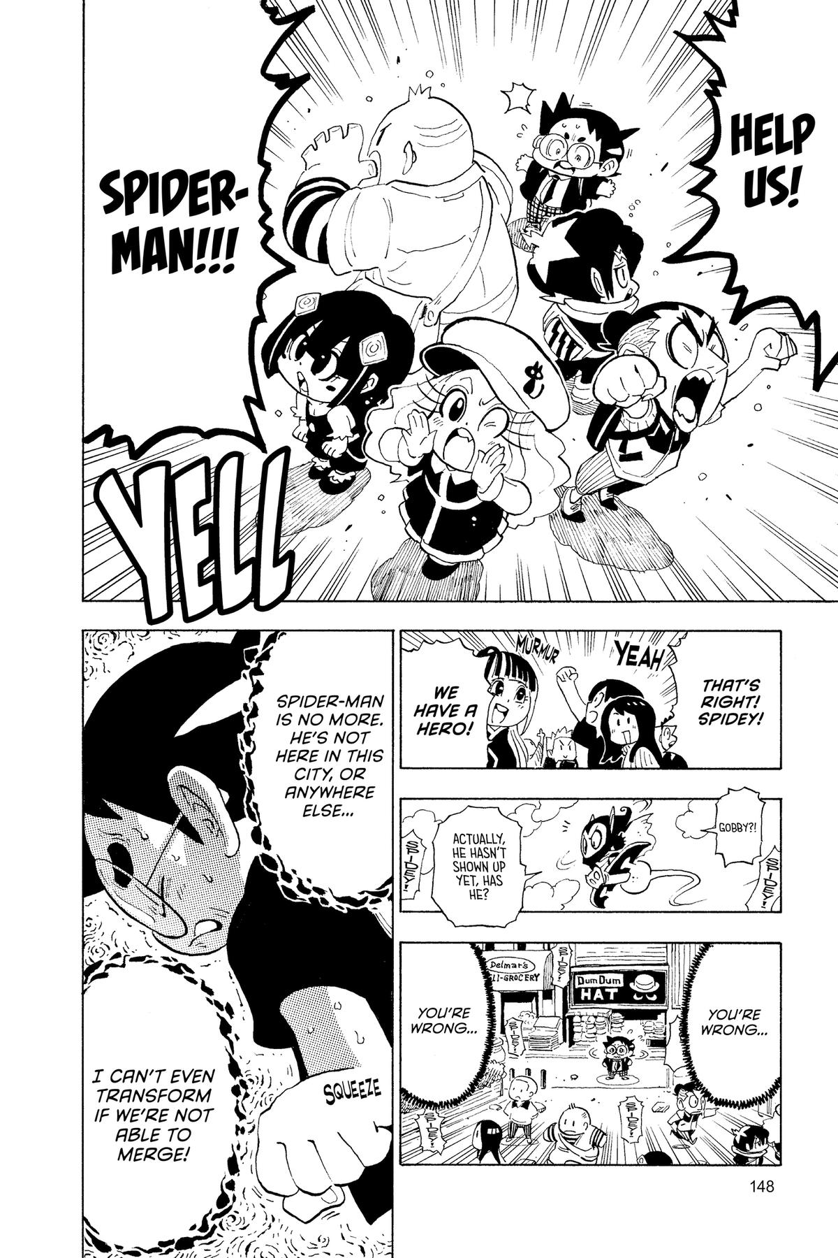 Spider-Man - Kizuna Chapter 10 - Page 14