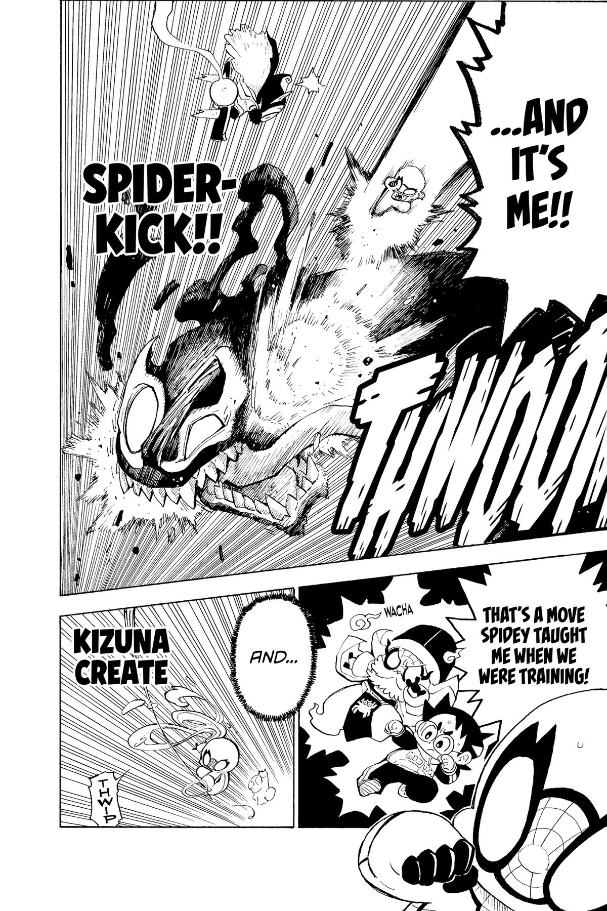 Spider-Man - Kizuna Chapter 10 - Page 21