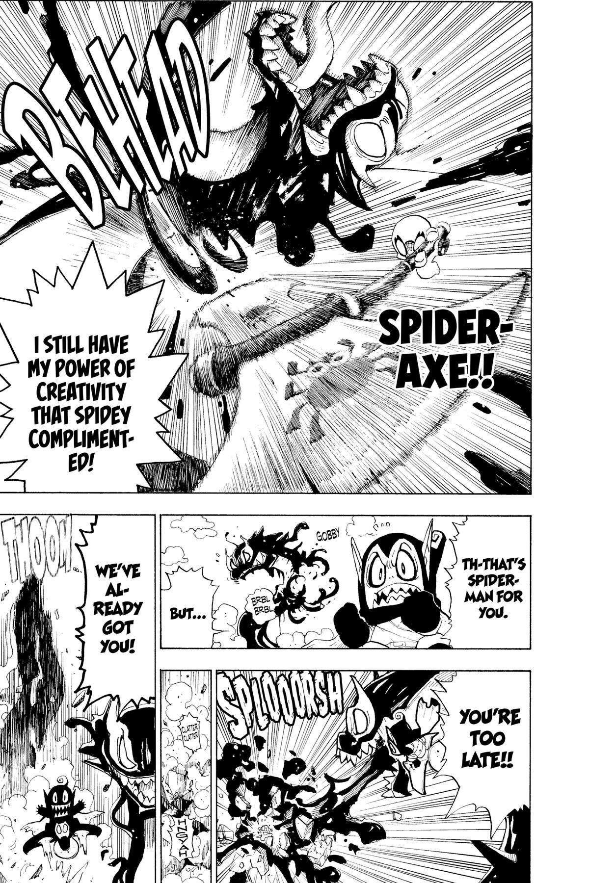 Spider-Man - Kizuna Chapter 10 - Page 22