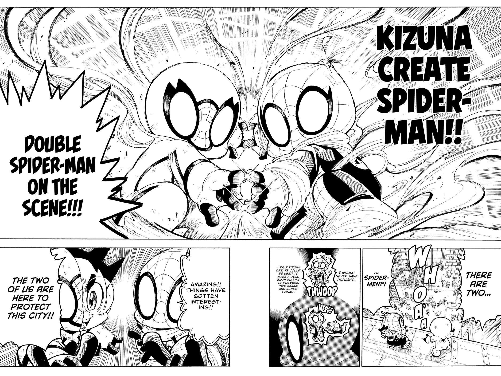 Spider-Man - Kizuna Chapter 10 - Page 29