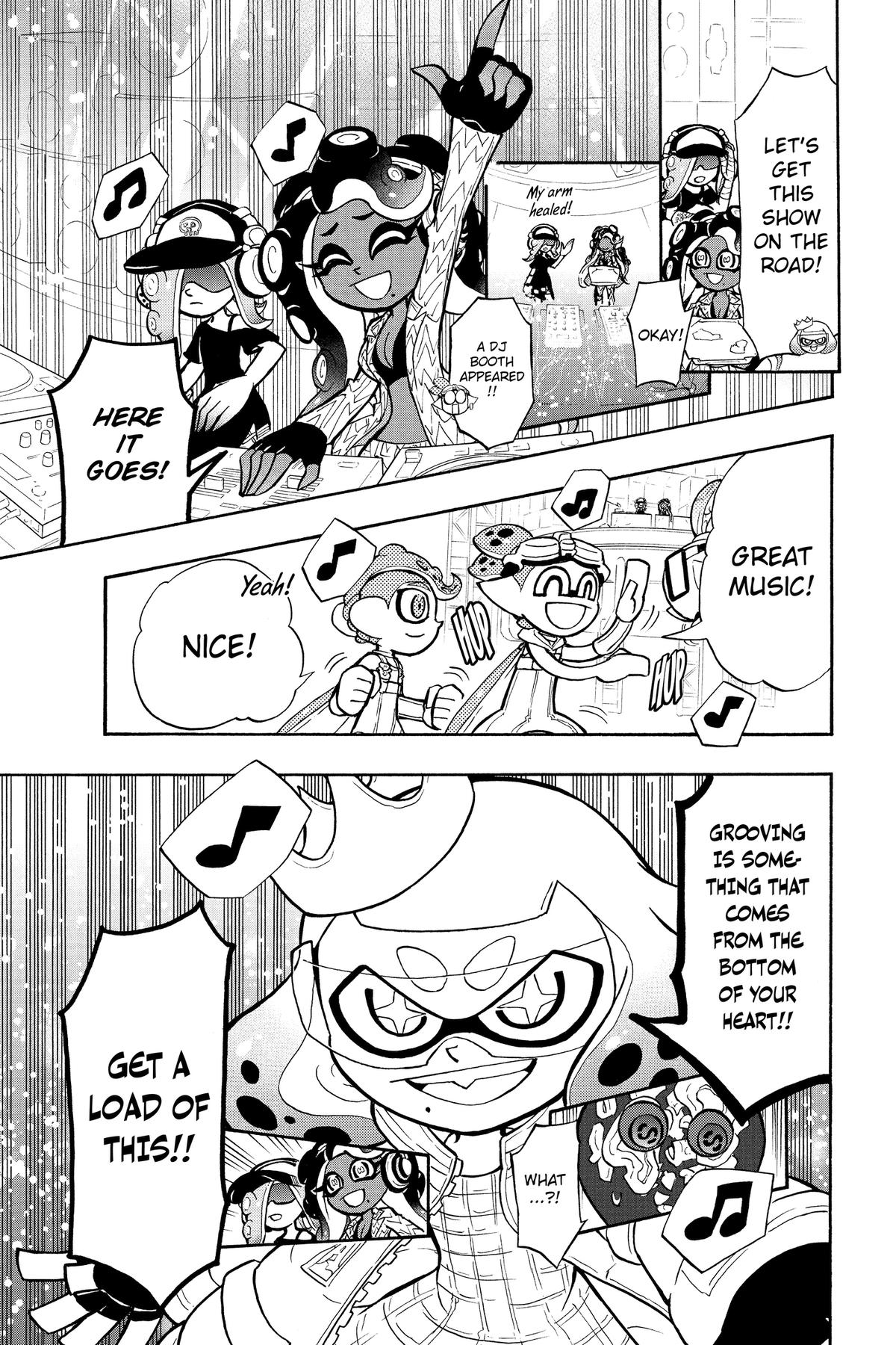 Splatoon 3 - Splatlands Chapter 22 - Page 19