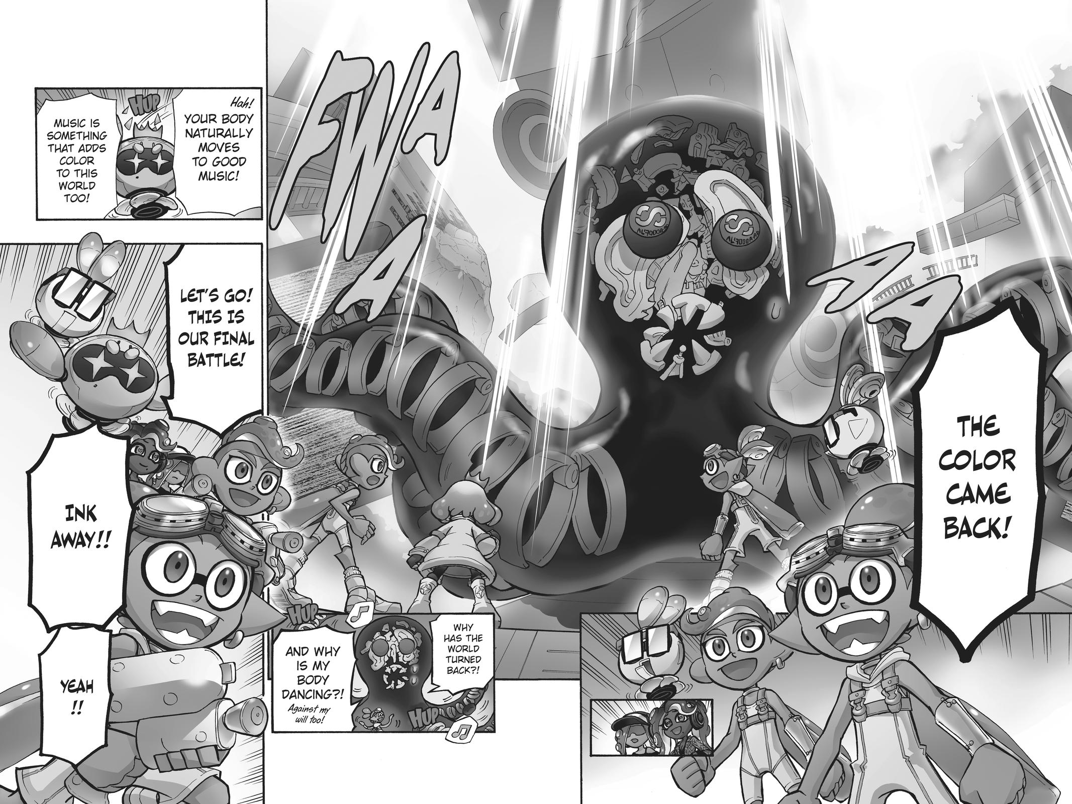 Splatoon 3 - Splatlands Chapter 22 - Page 22