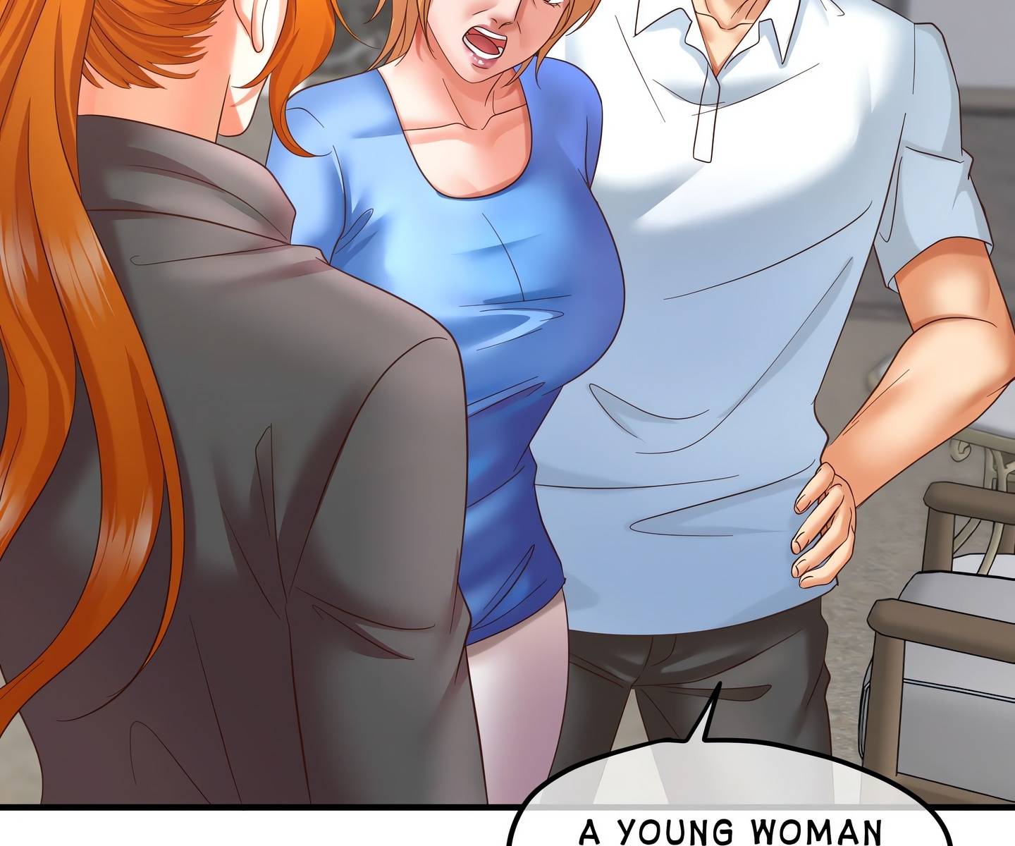 Spring Break With Stepsister (Uncensored) Chapter 1 - Page 33