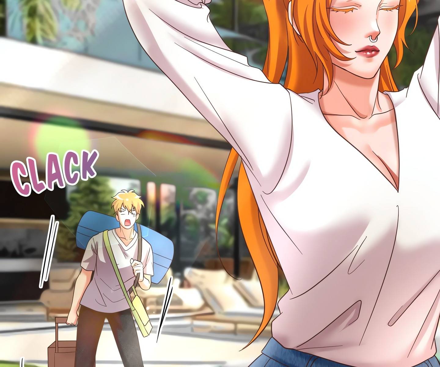 Spring Break With Stepsister (Uncensored) Chapter 1 - Page 61