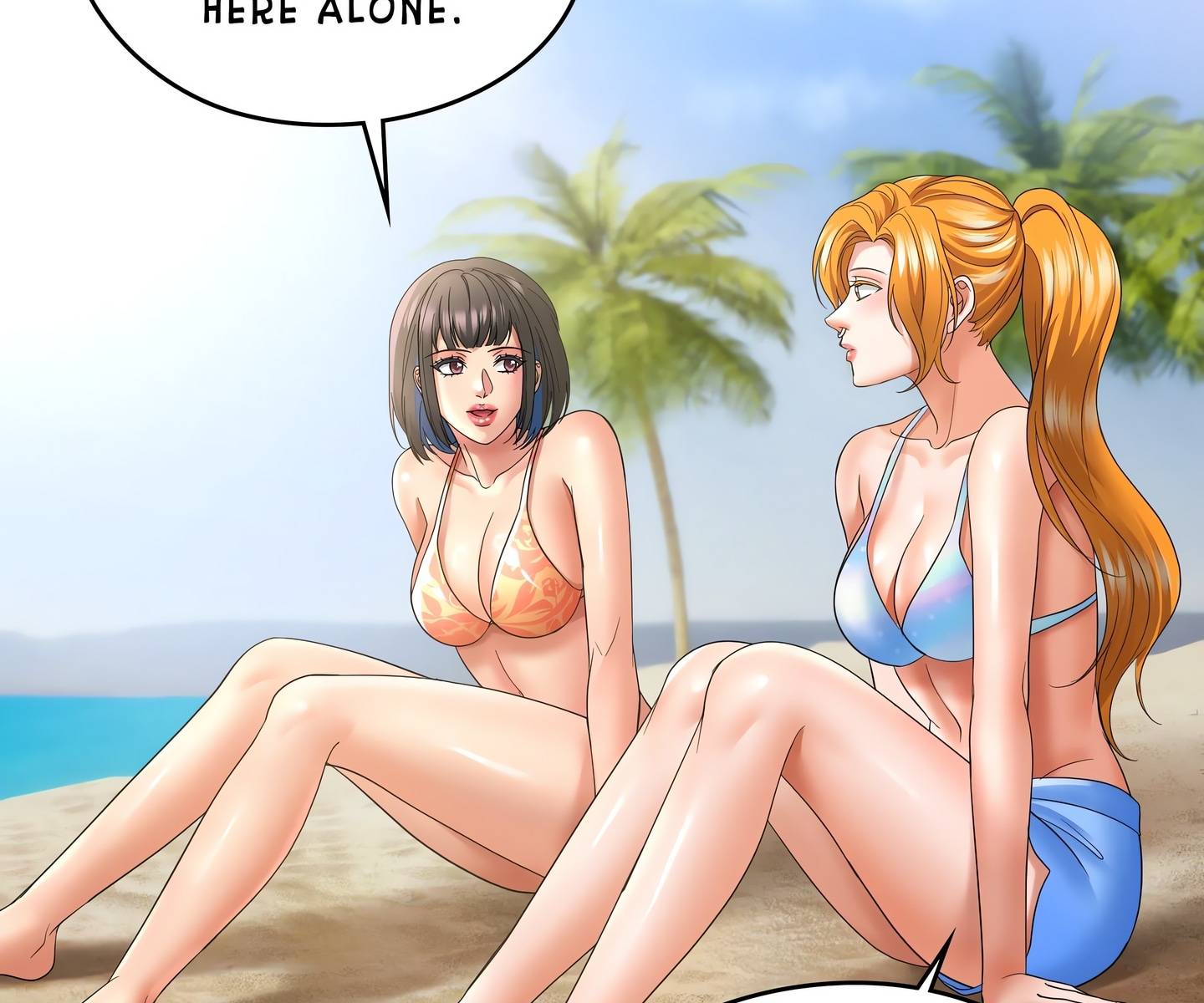 Spring Break With Stepsister (Uncensored) Chapter 3 - Page 44