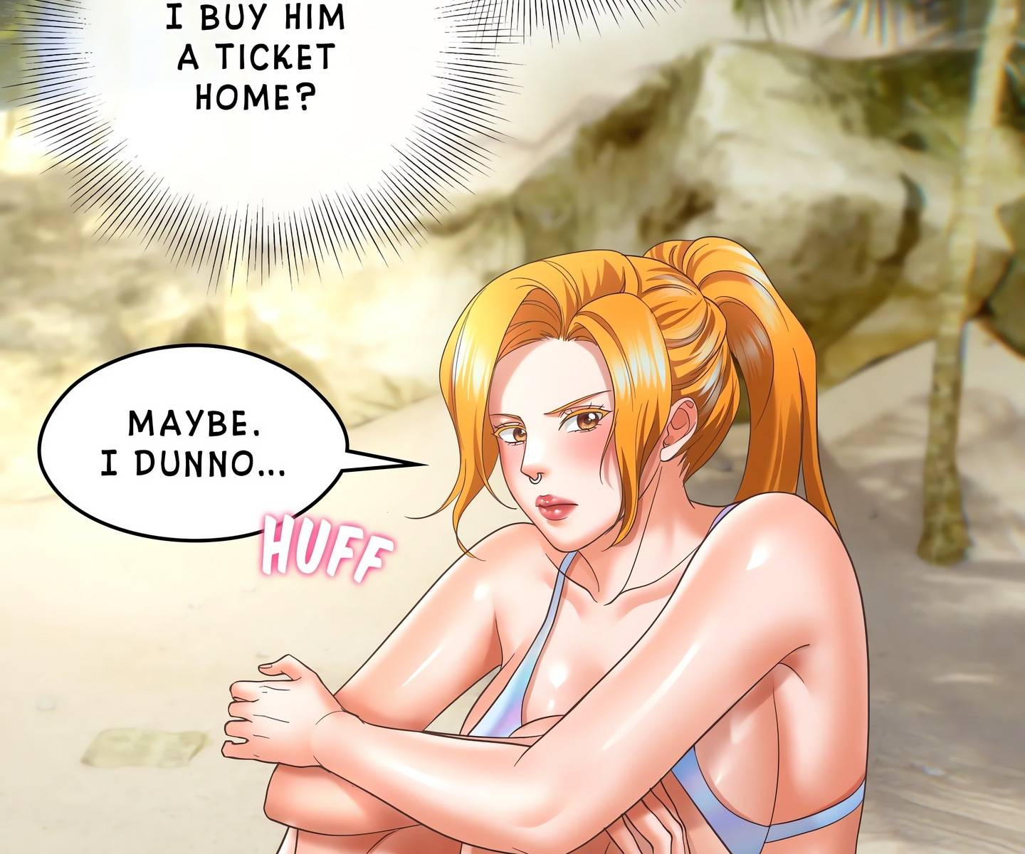 Spring Break With Stepsister (Uncensored) Chapter 3 - Page 57