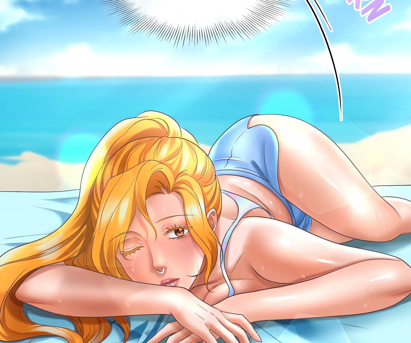 Spring Break With Stepsister (Uncensored) Chapter 3 - Page 97