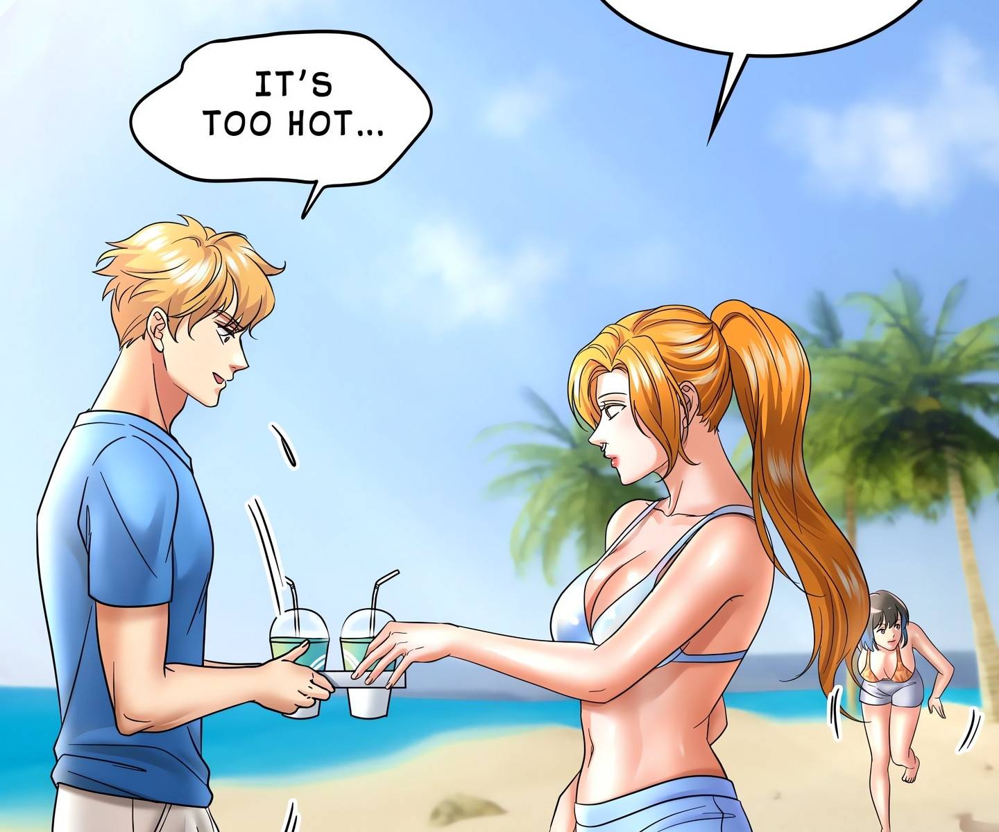 Spring Break With Stepsister (Uncensored) Chapter 3 - Page 103