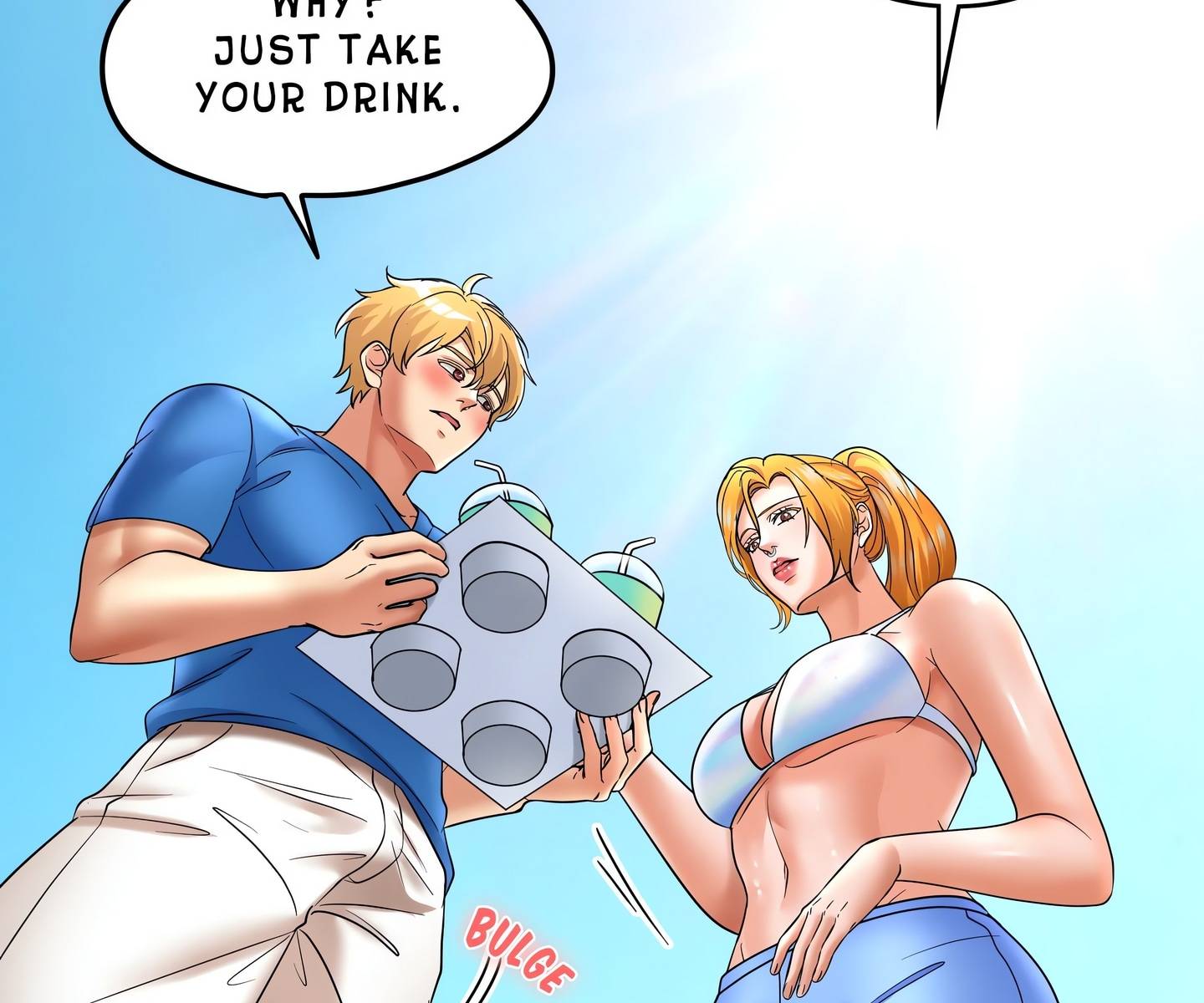 Spring Break With Stepsister (Uncensored) Chapter 3 - Page 105