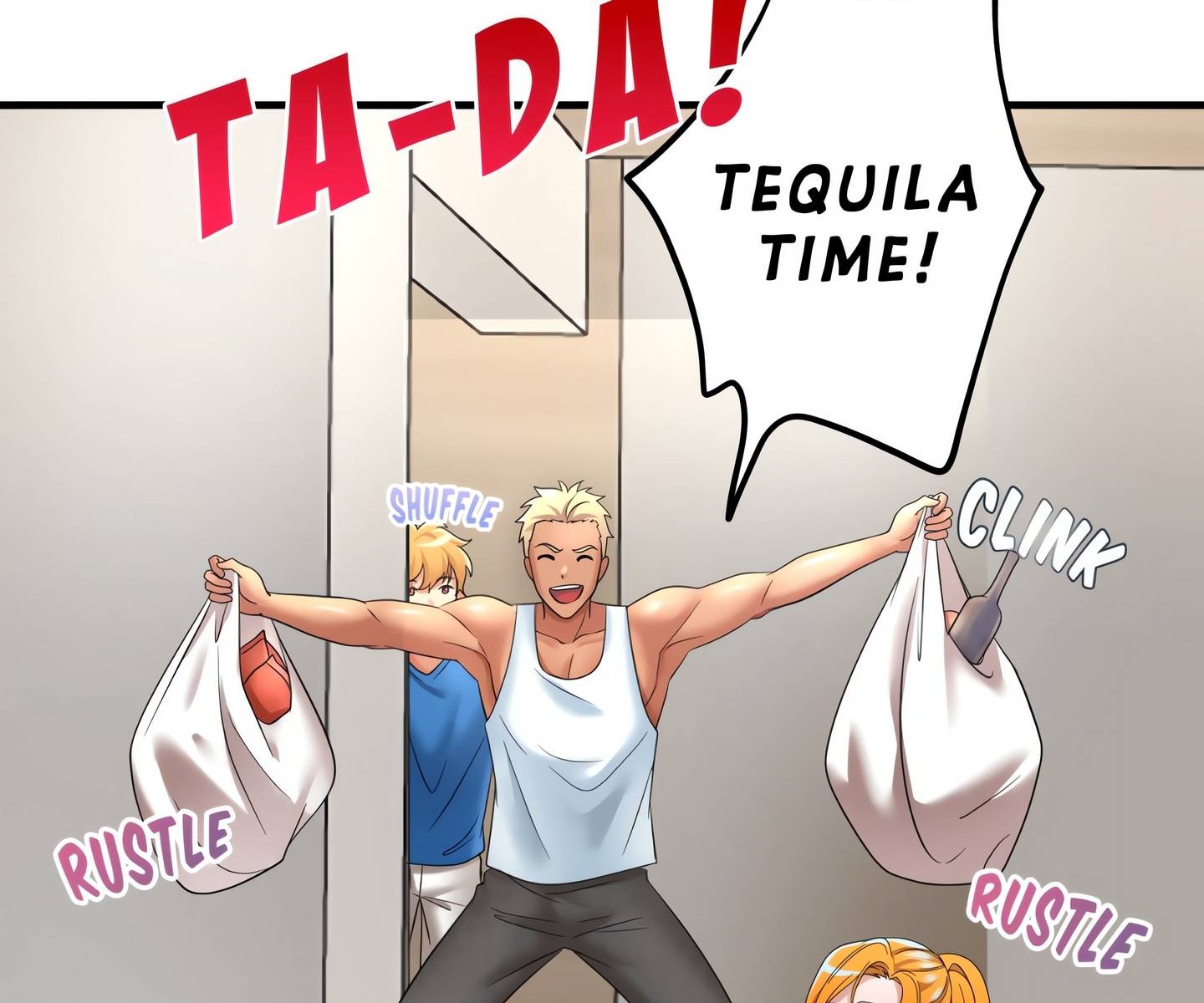 Spring Break With Stepsister (Uncensored) Chapter 3 - Page 123