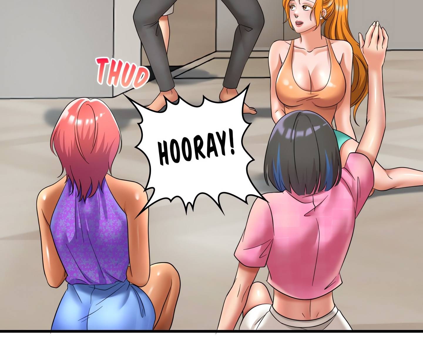 Spring Break With Stepsister (Uncensored) Chapter 3 - Page 124