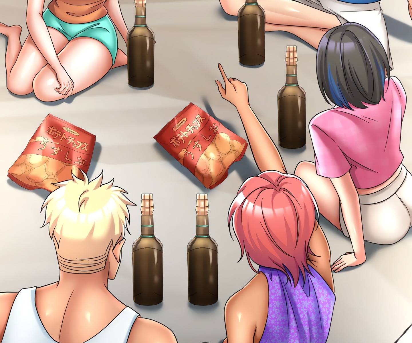 Spring Break With Stepsister (Uncensored) Chapter 3 - Page 127